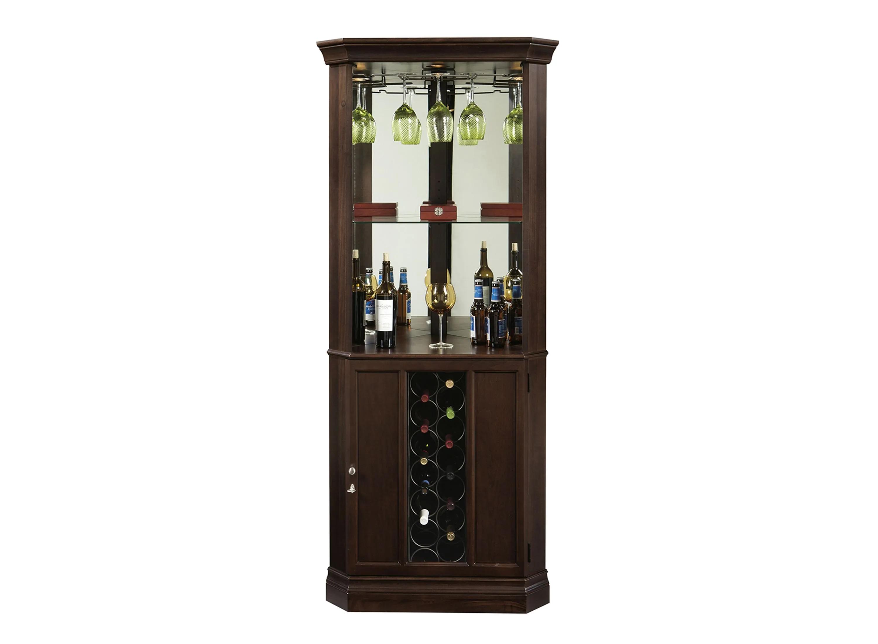 707369071 Piedmont Corner Wine Cabinet sku 707369071