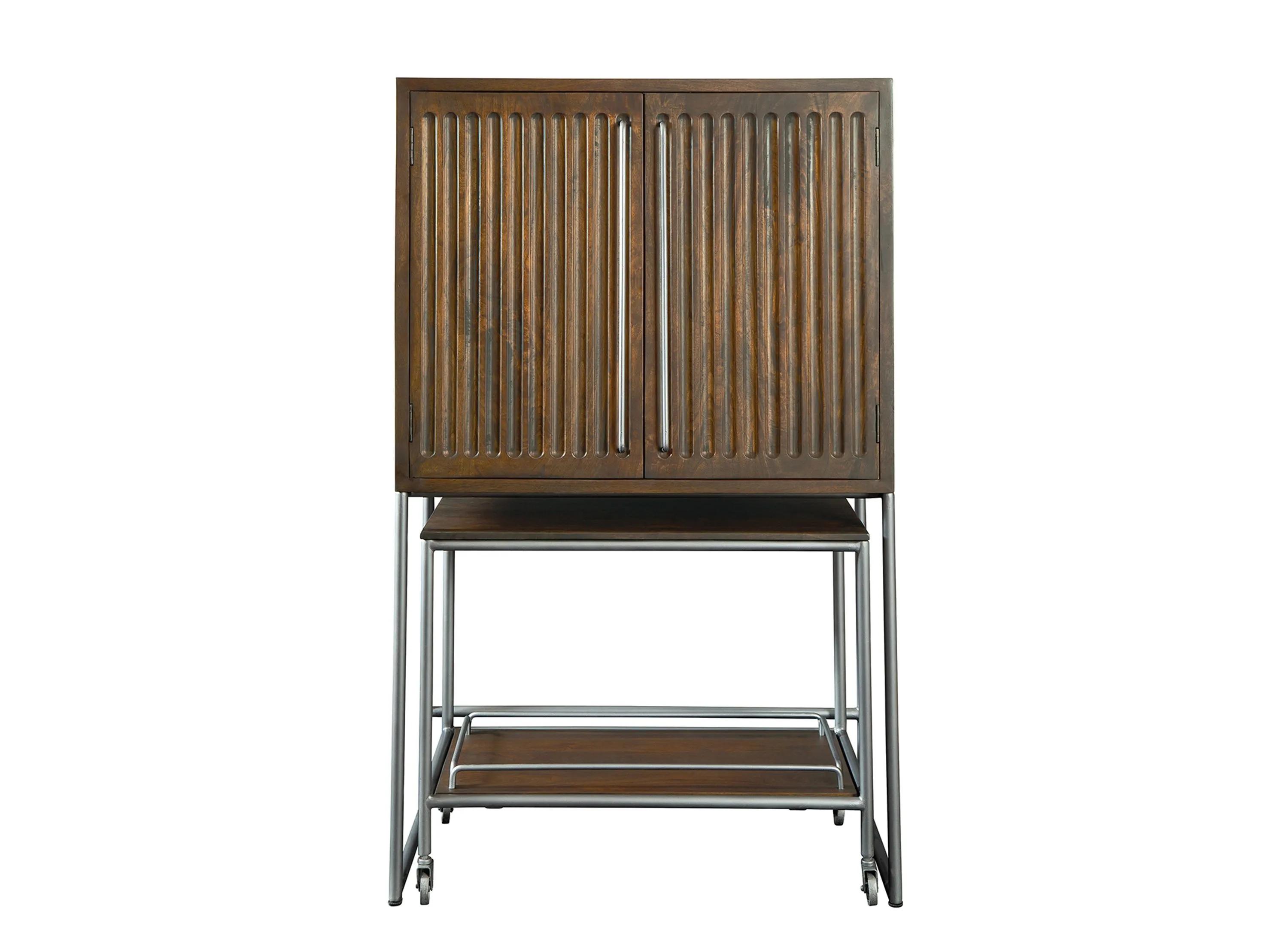 Bar Cart Wine & Bar Cabinet