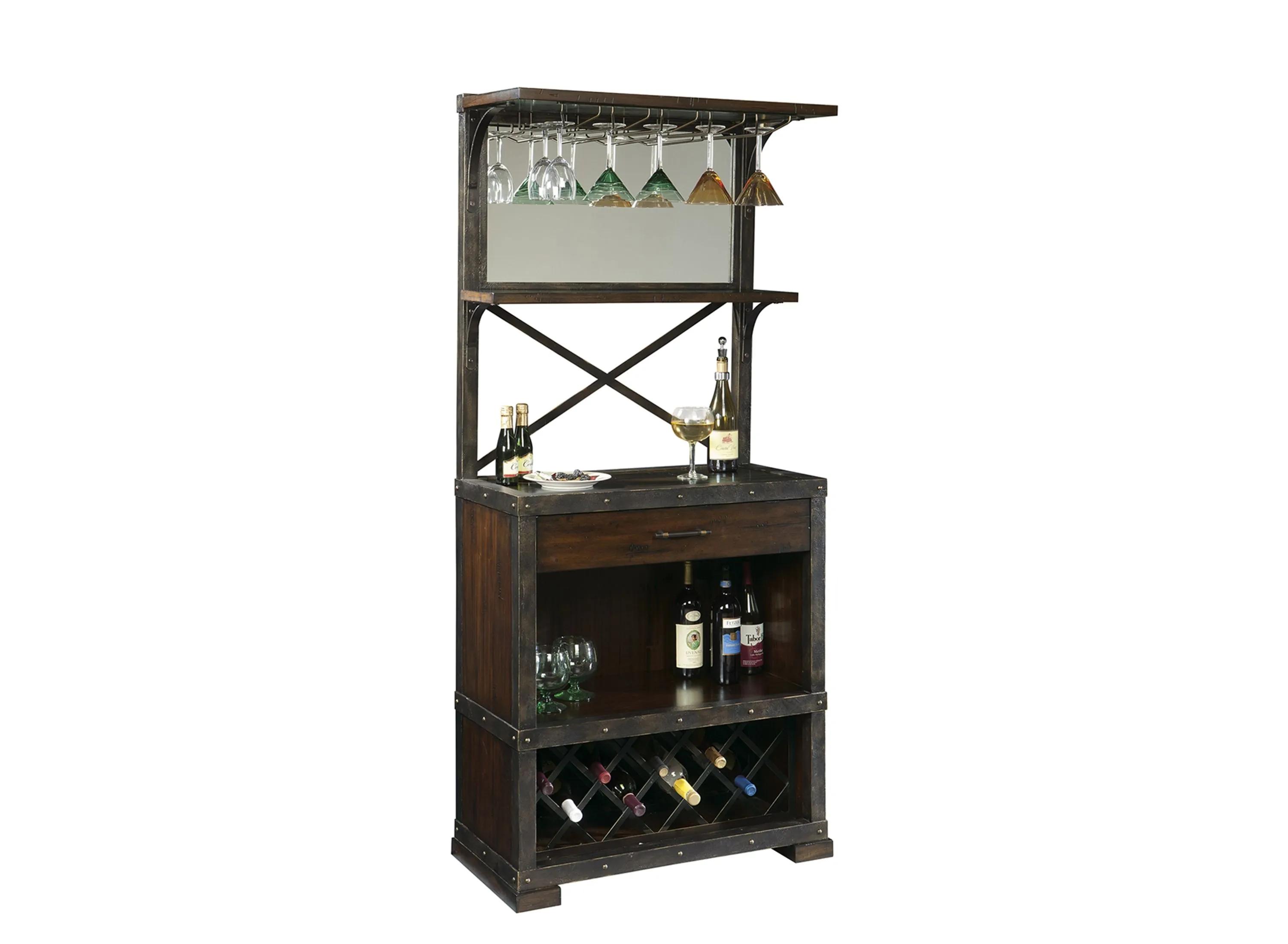 Red Mountain Wine Cabinet