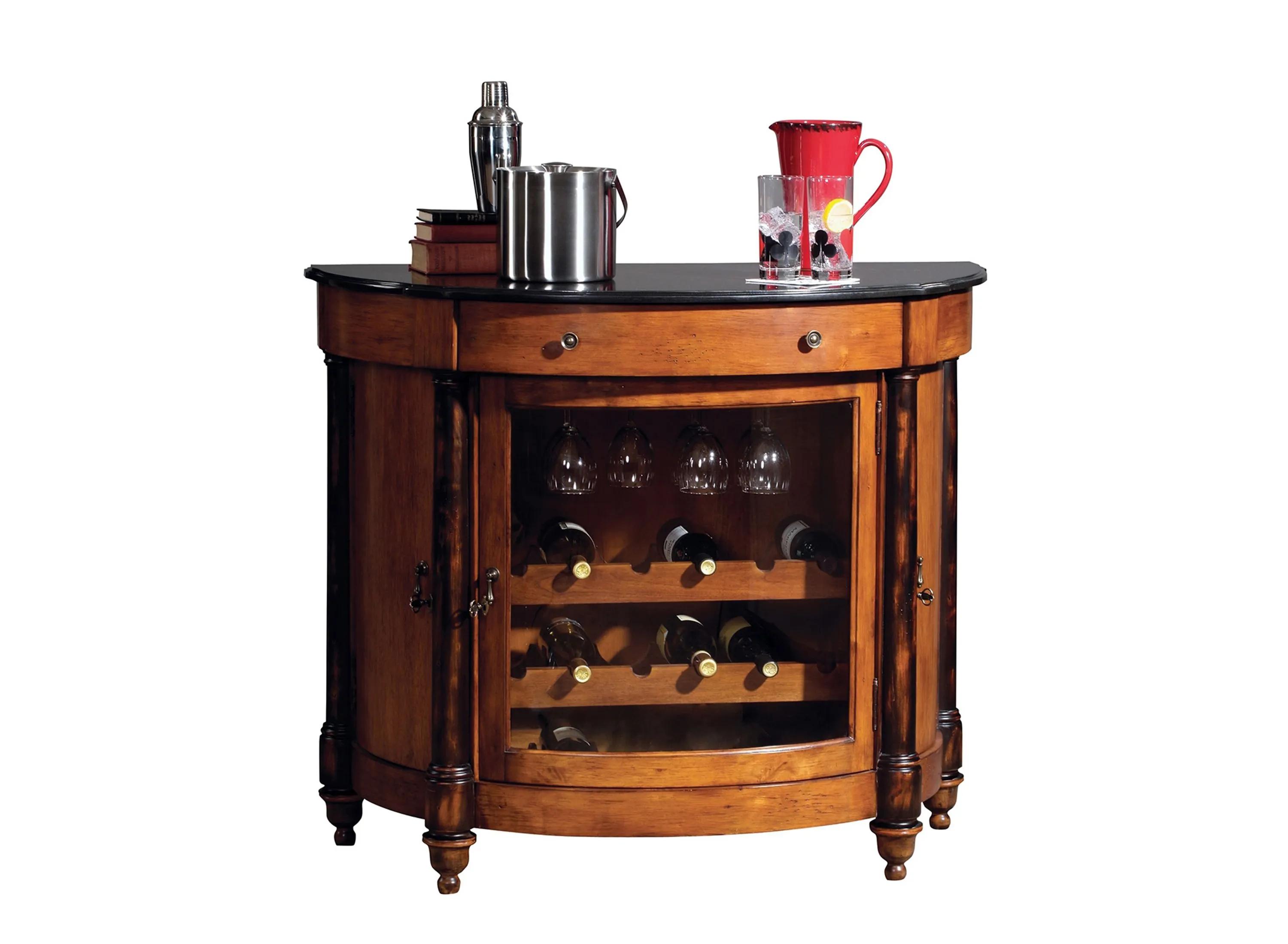 707369503 Merlot Valley Wine Console sku 707369503