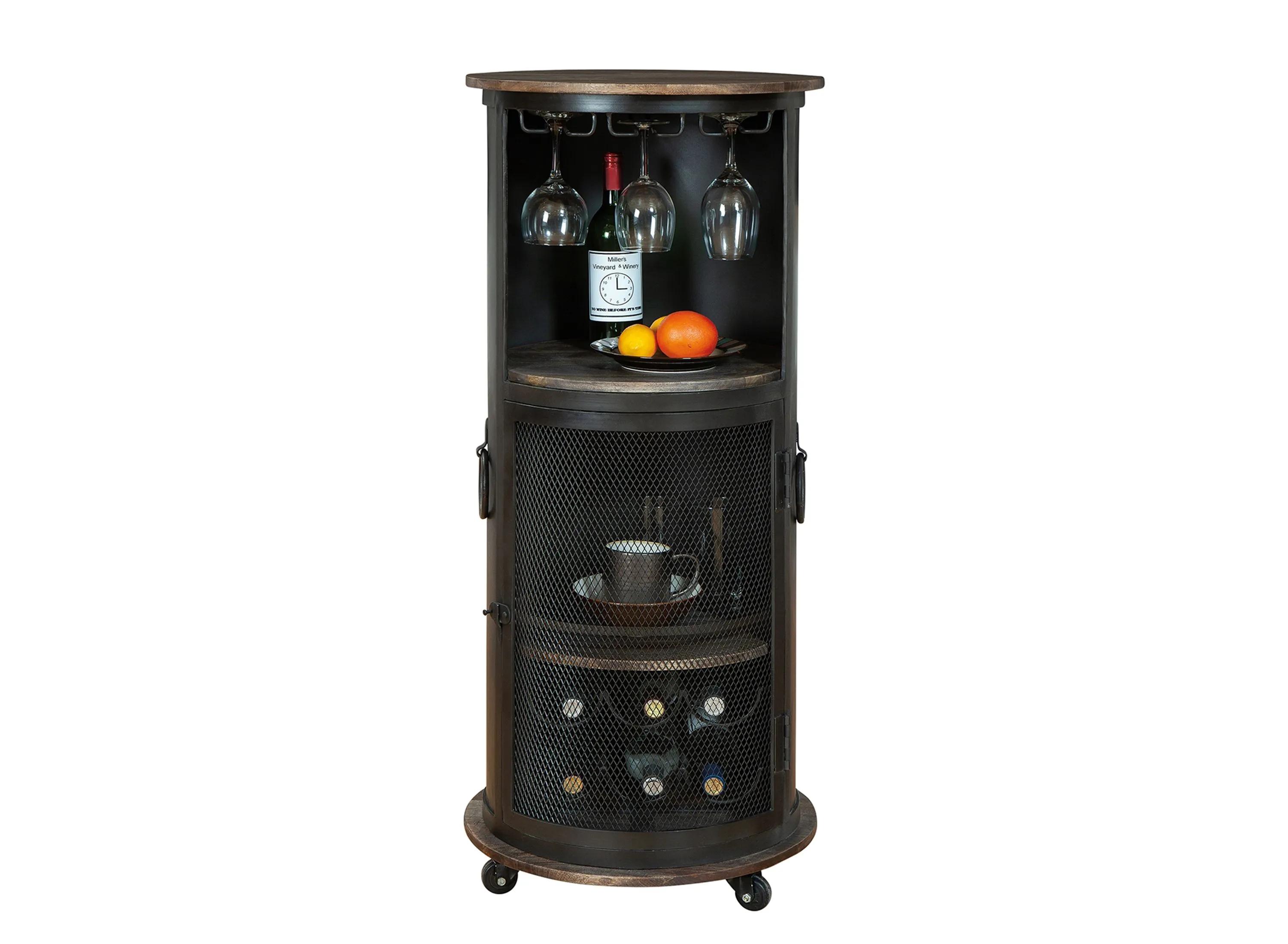 Half Pint Wine & Bar Cabinet