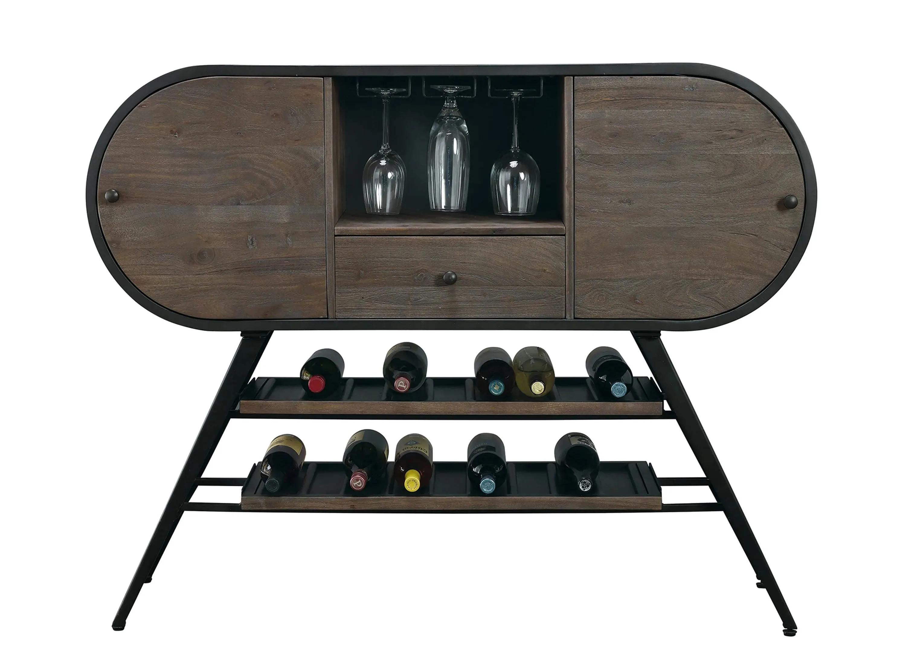 Octavia Wine & Bar Cabinet