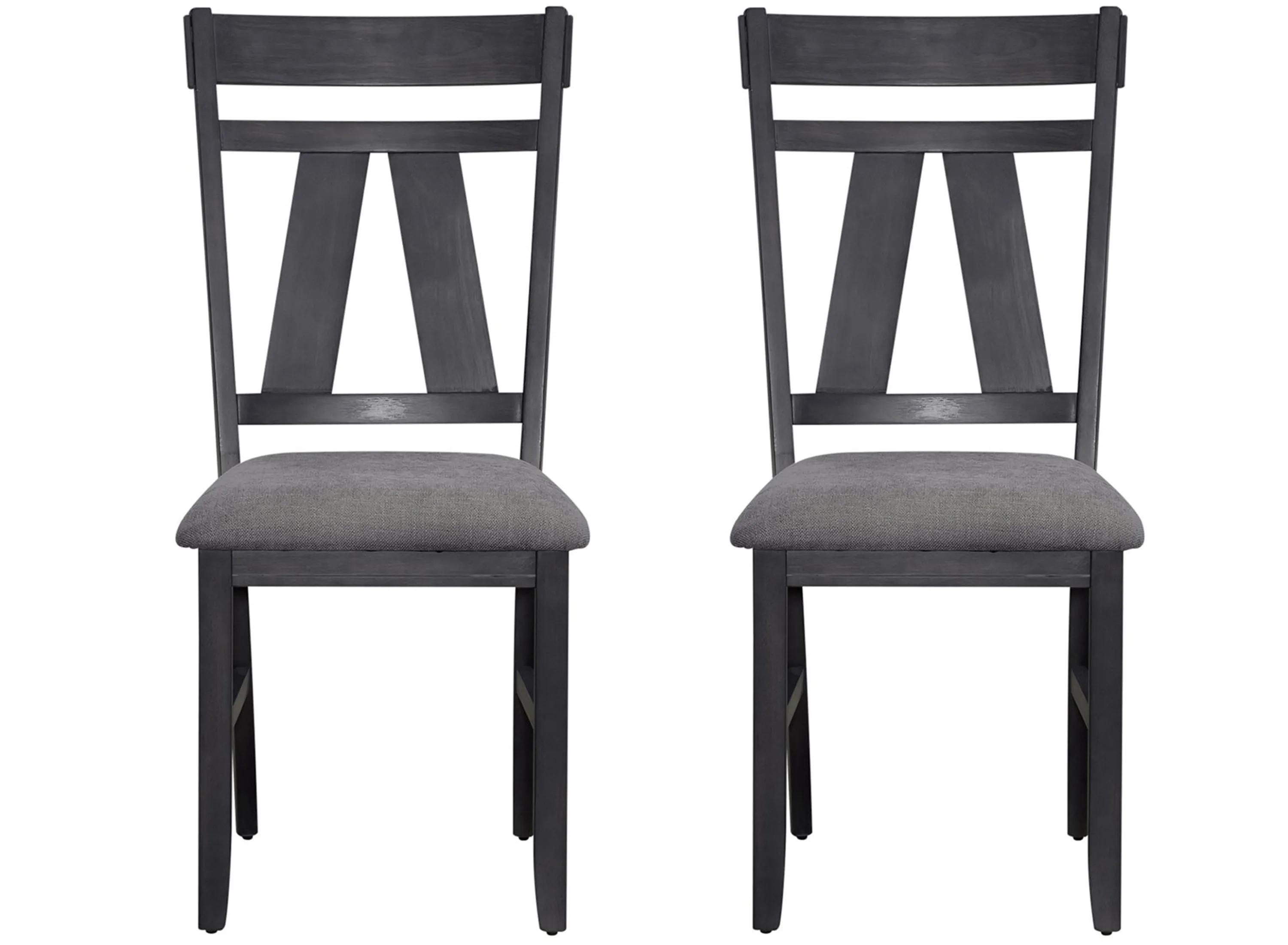 711010520 Timothy Side Chair - Set of 2 sku 711010520