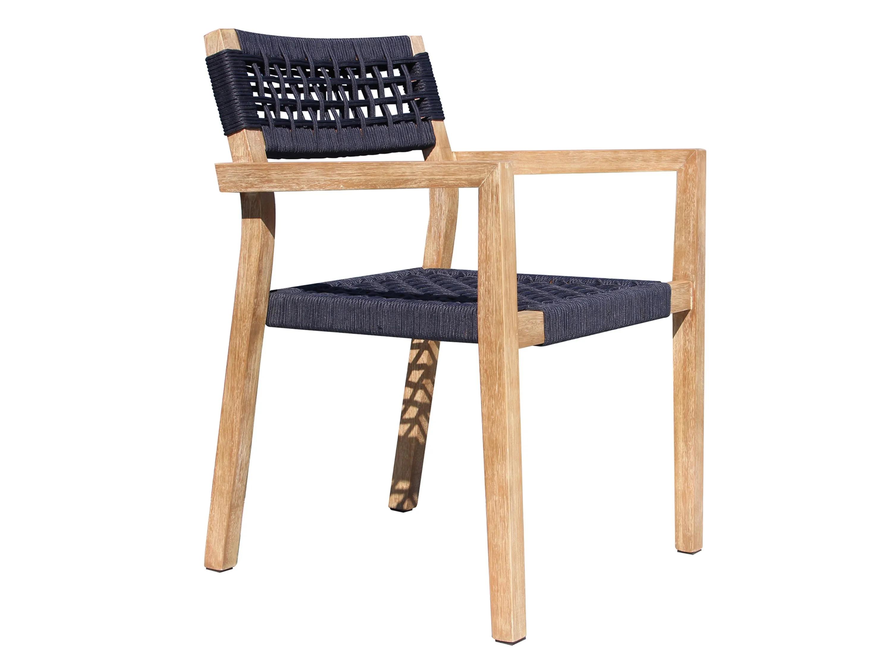 Saraya Rope Stacking Chair (Set of 4)