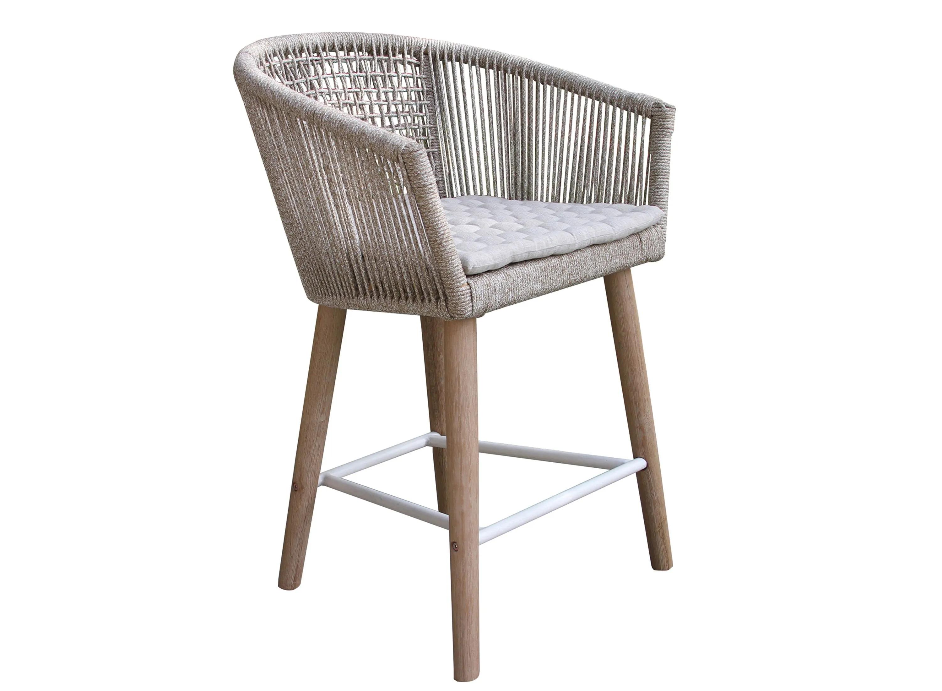 Shannon Rope Counter Height Chair (Set of 2)