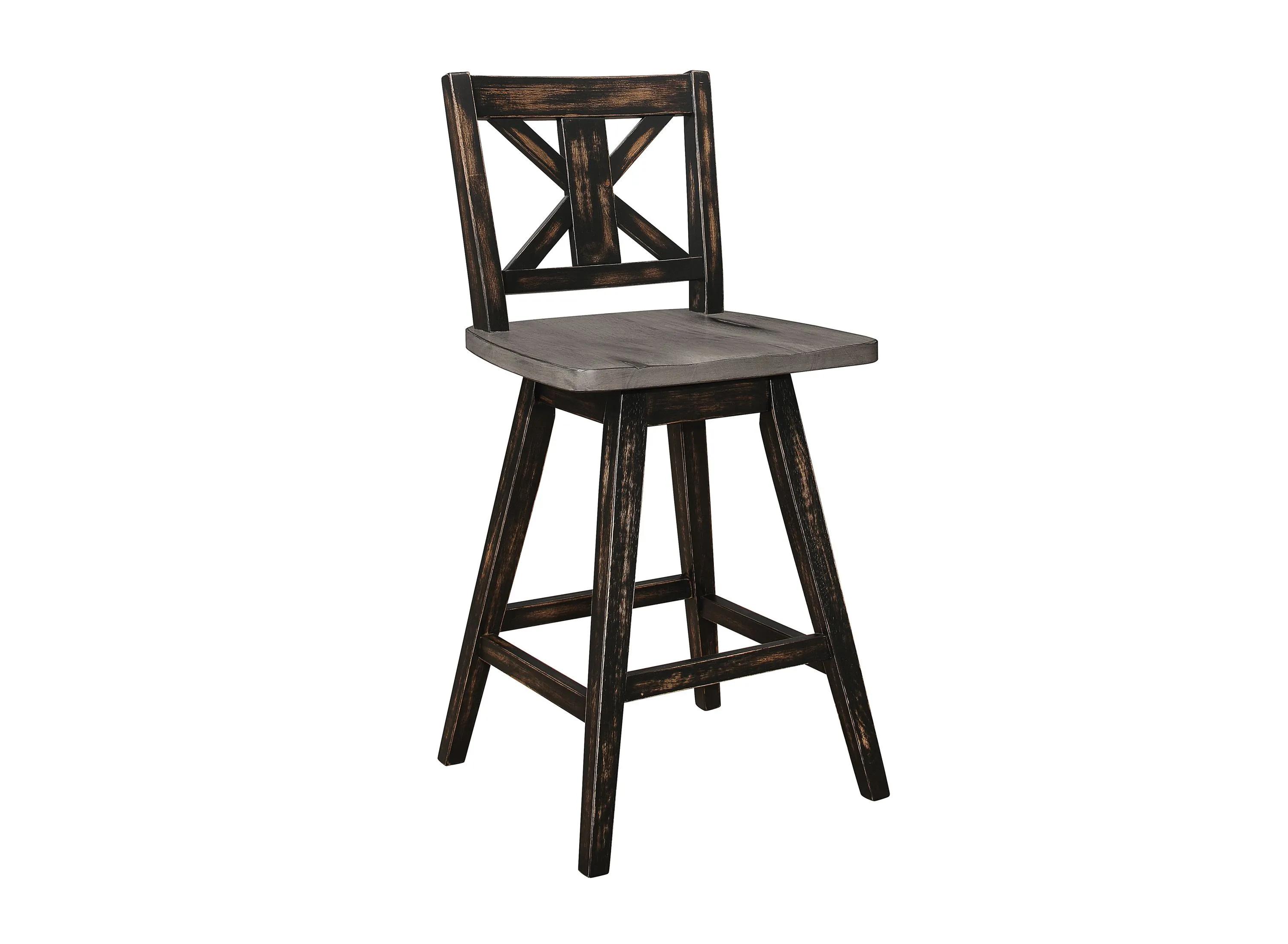 Trouvaille Counter Height Swivel Dining Chair