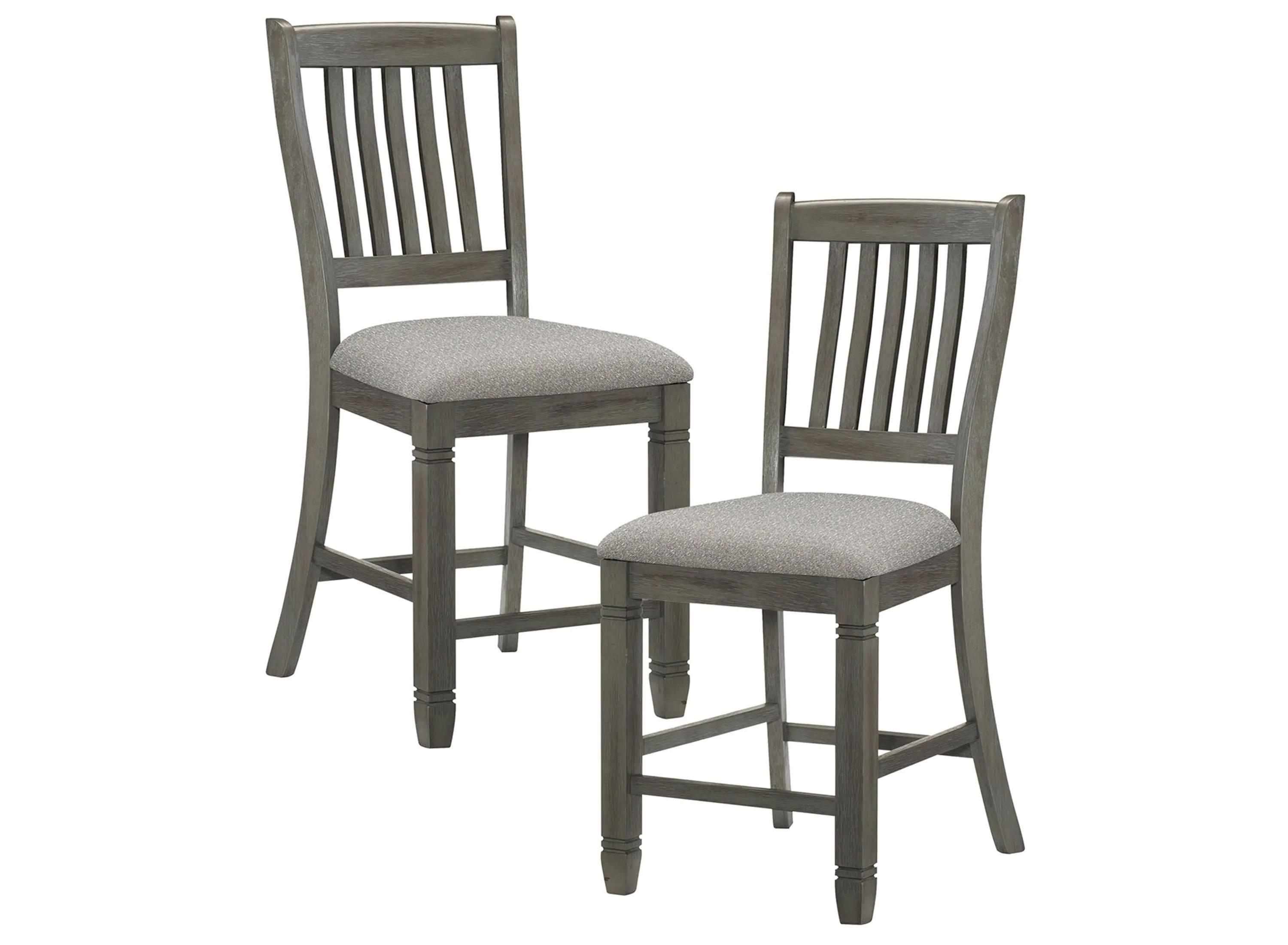 711156271 Lark Counter Height Dining Chair (Set of 2) sku 711156271
