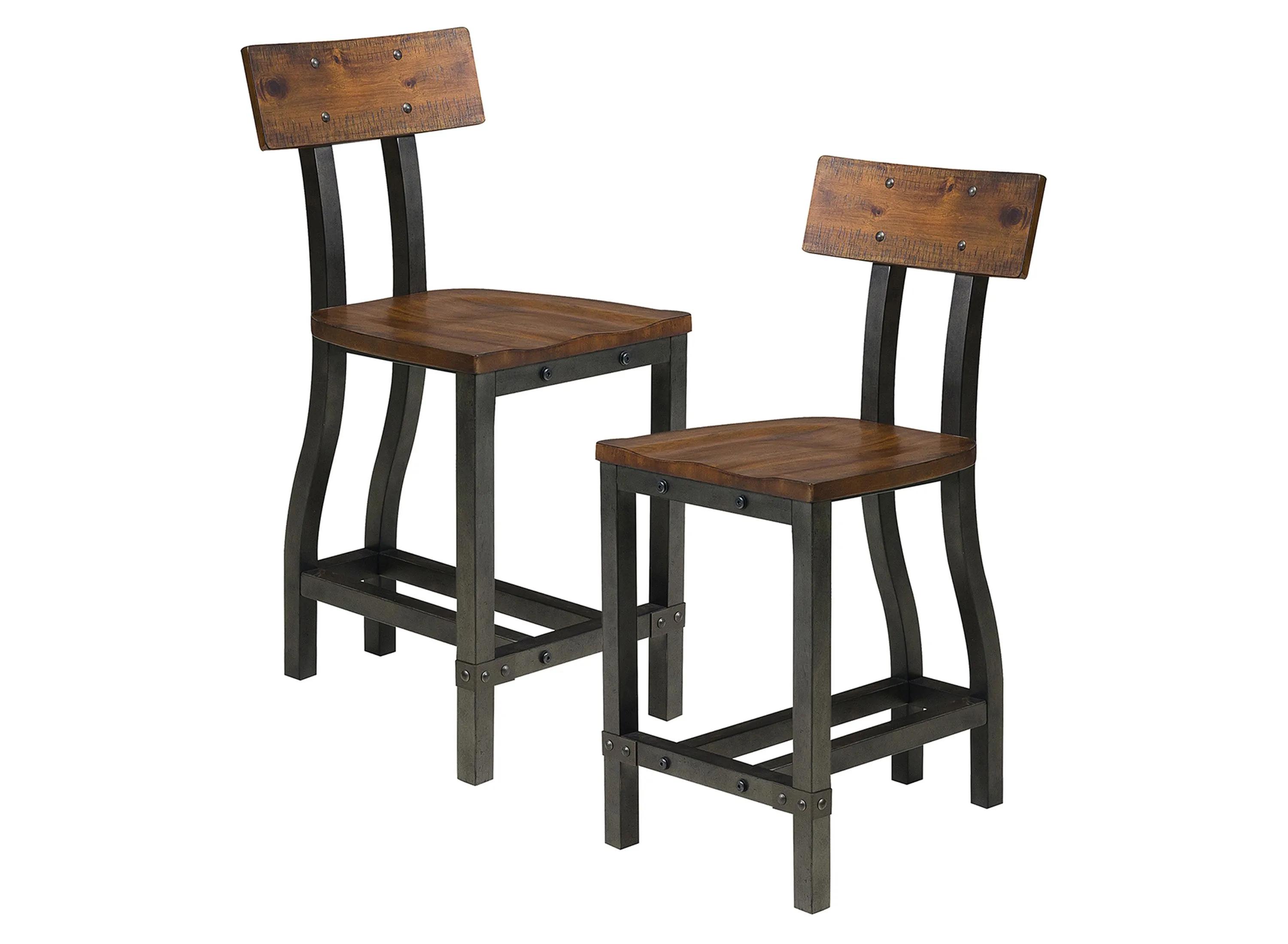 Dayton Counter Height Dining Chair (Set of 2)