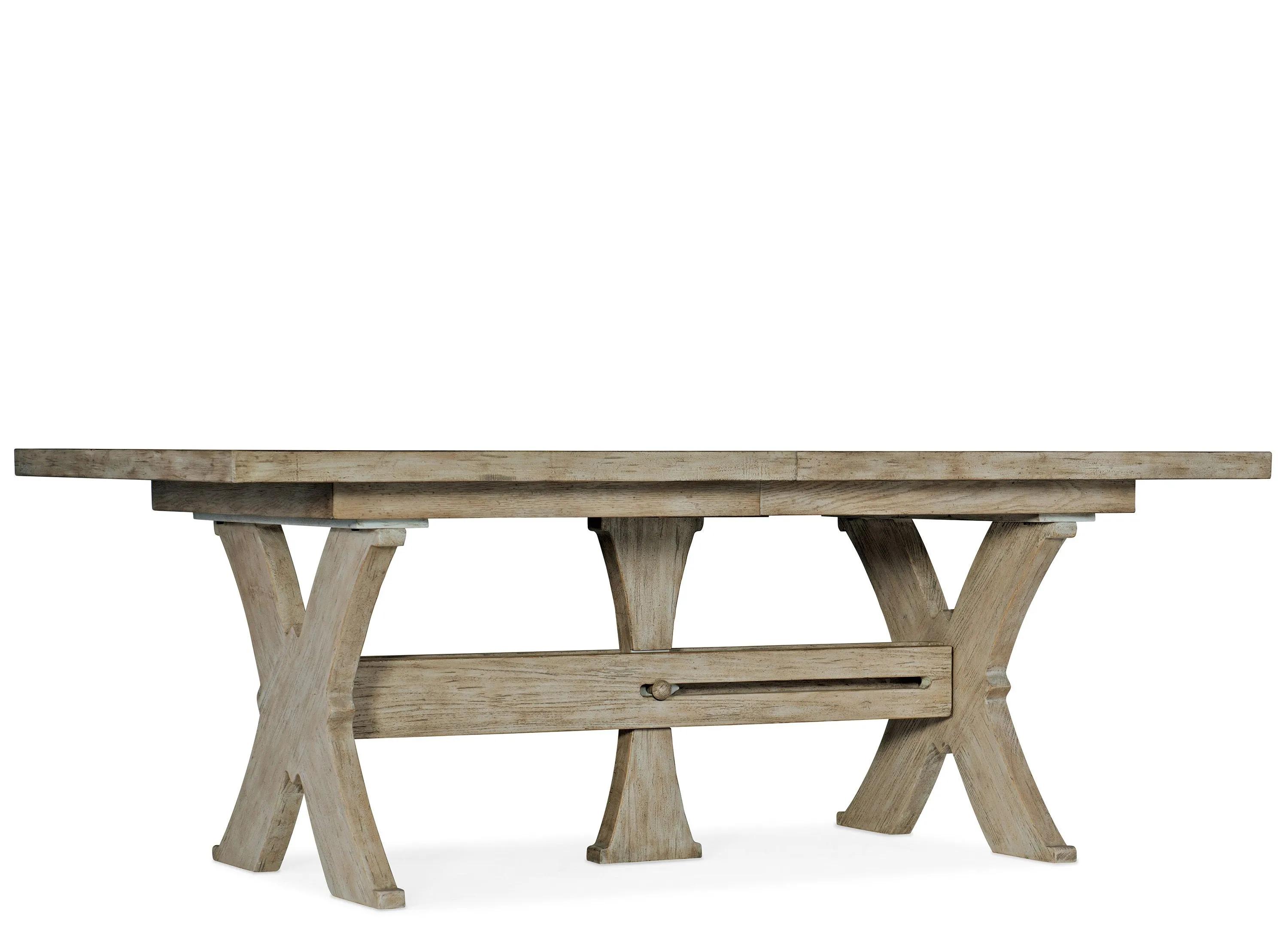 Alfresco Vittorio Rectangular Dining Table with Two Leaves