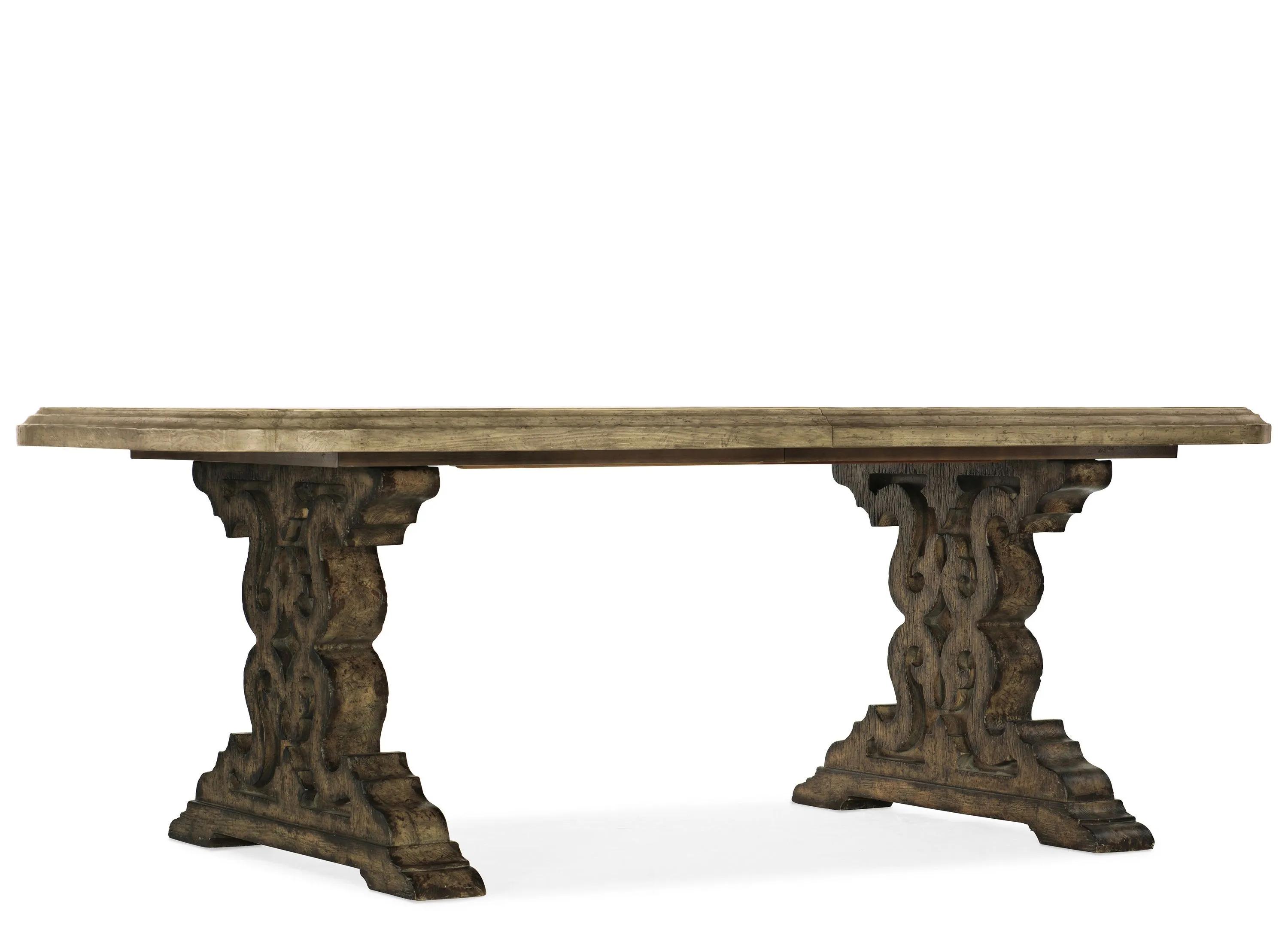 711205330 La Grange Le Vieux Double Pedestal Rectangular Din sku 711205330