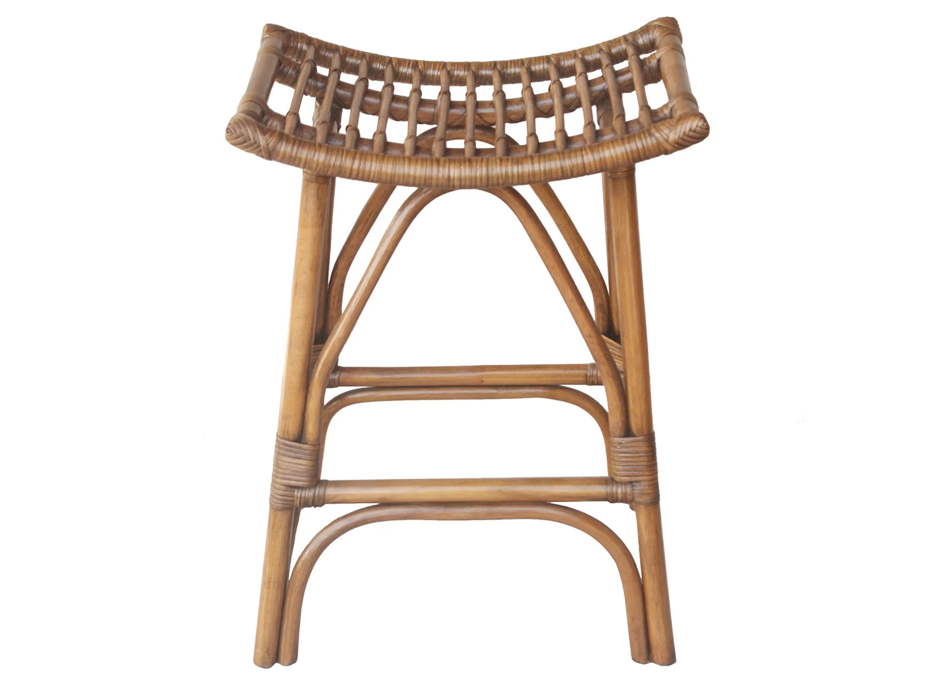 Imari Rattan Counter Stool