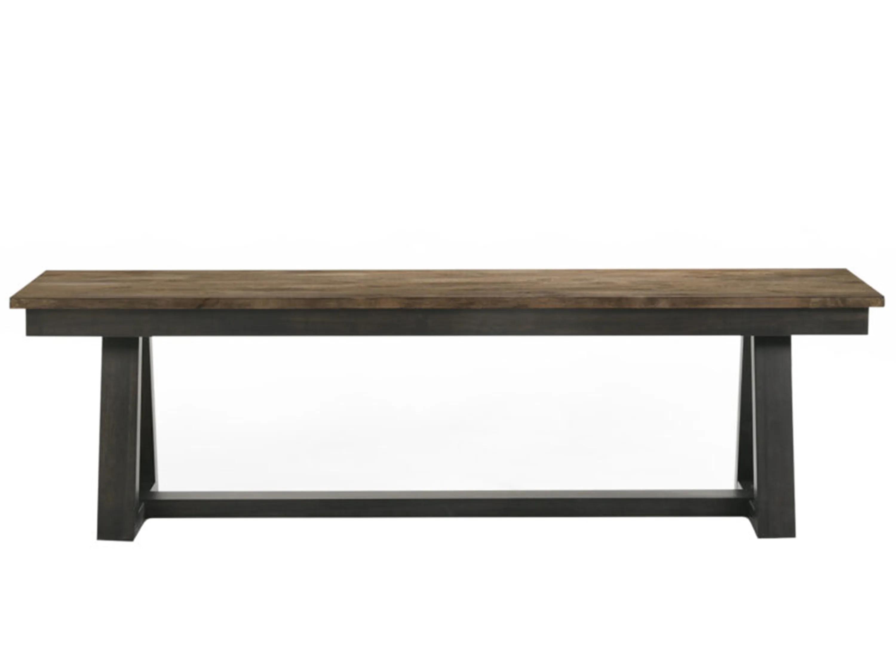 Harper Backless Bench