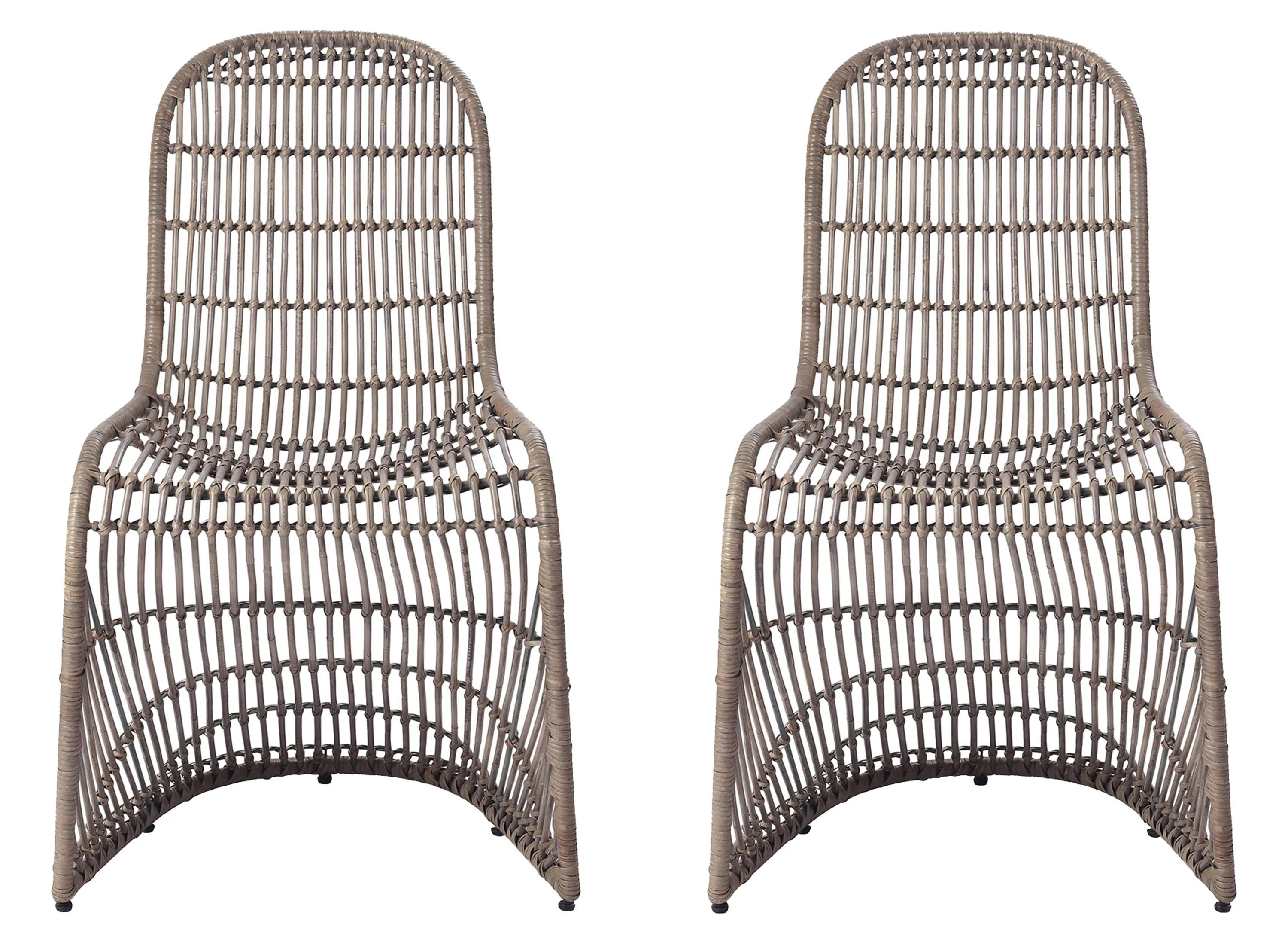 711266100 Groovy Dining Chair: Set of 2 sku 711266100