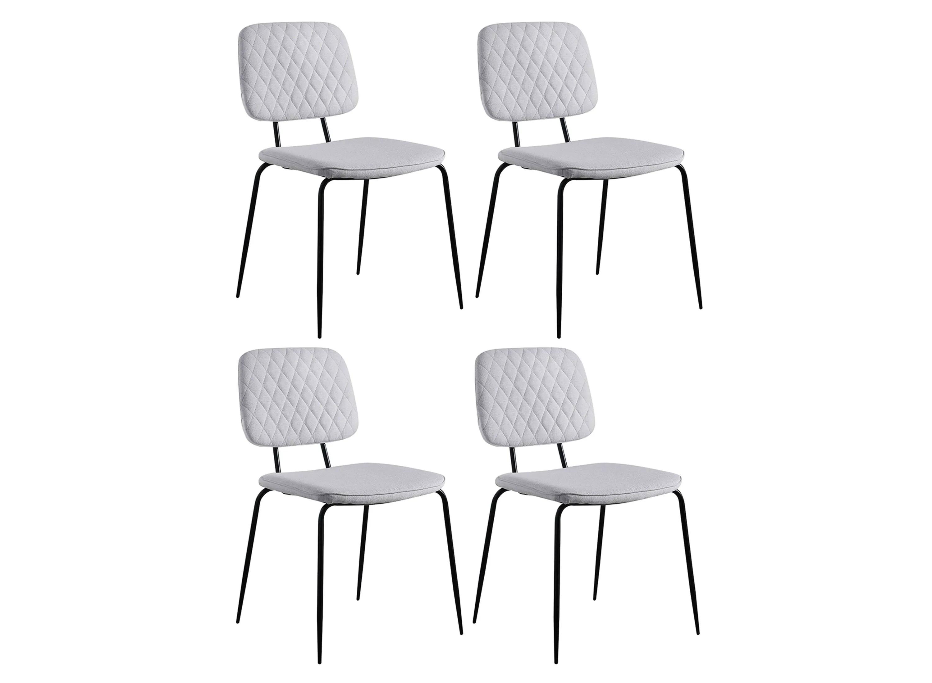 711269710 Bertha Side Chair - Set of 4 sku 711269710