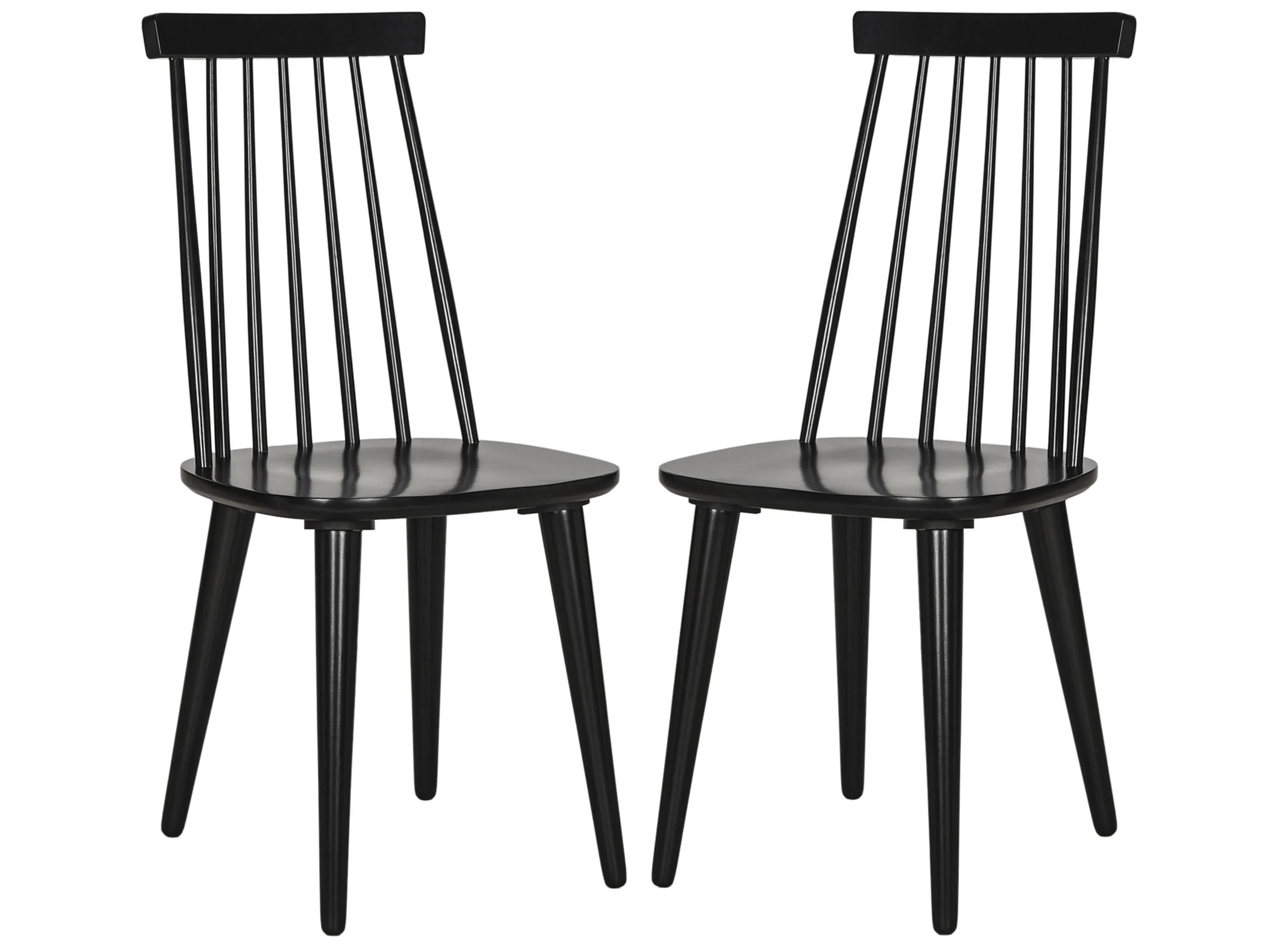 711285241 Burris Spindle Dining Chair - Set of 2 sku 711285241