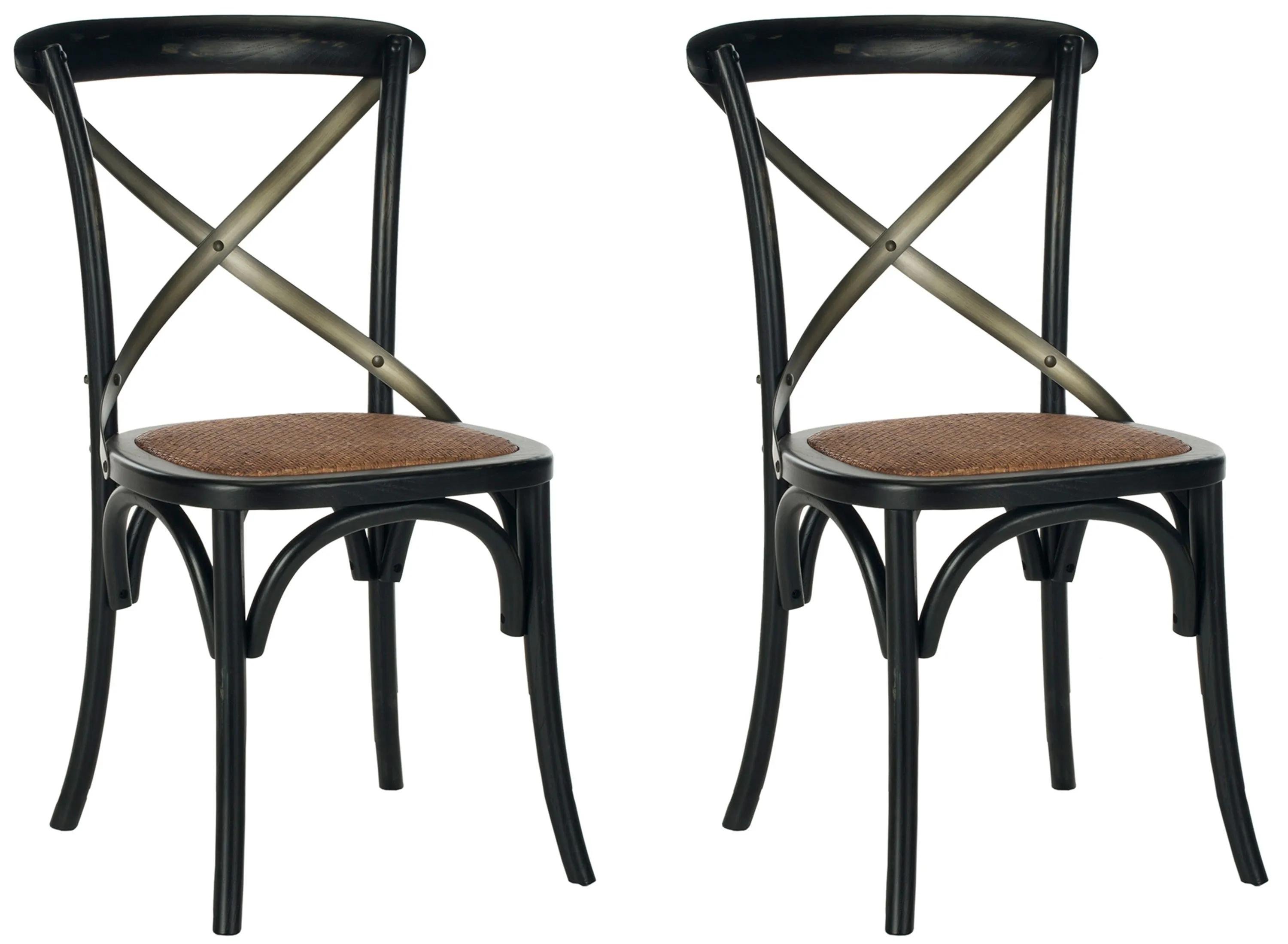 Eleanor X-Back Dining Chair - Set of 2