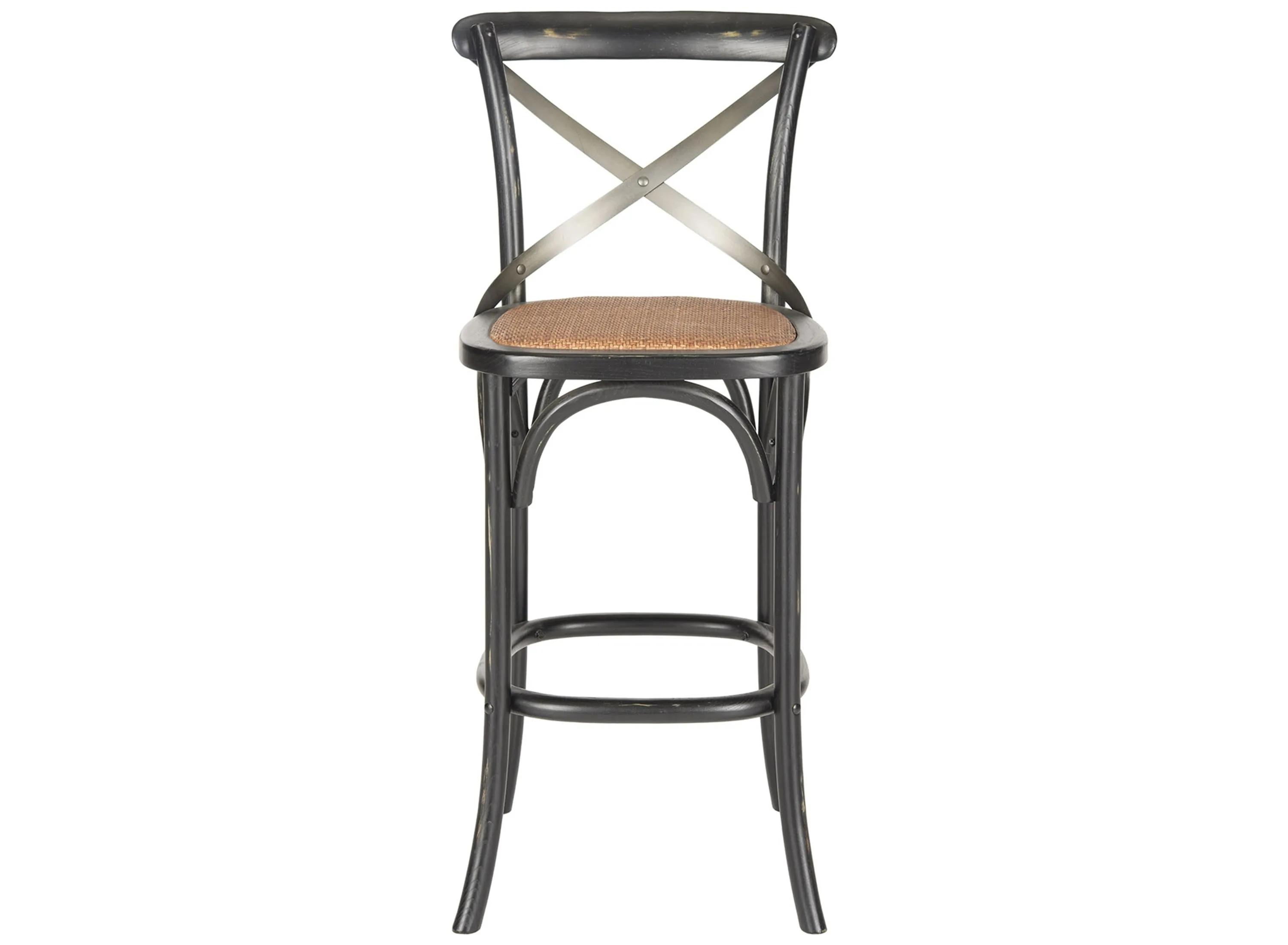 Remi X-Back Bar Stool