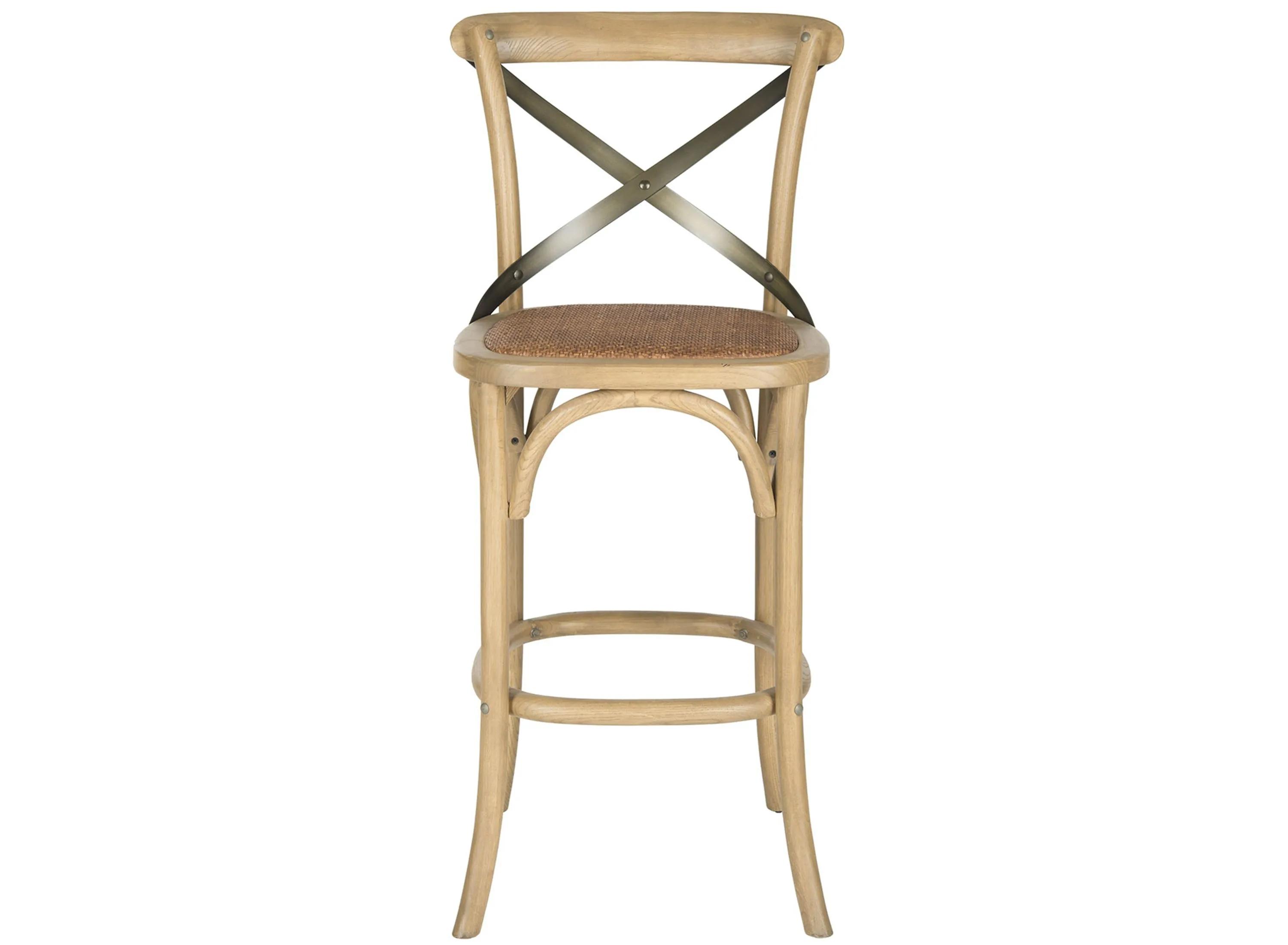 Remi X-Back Bar Stool