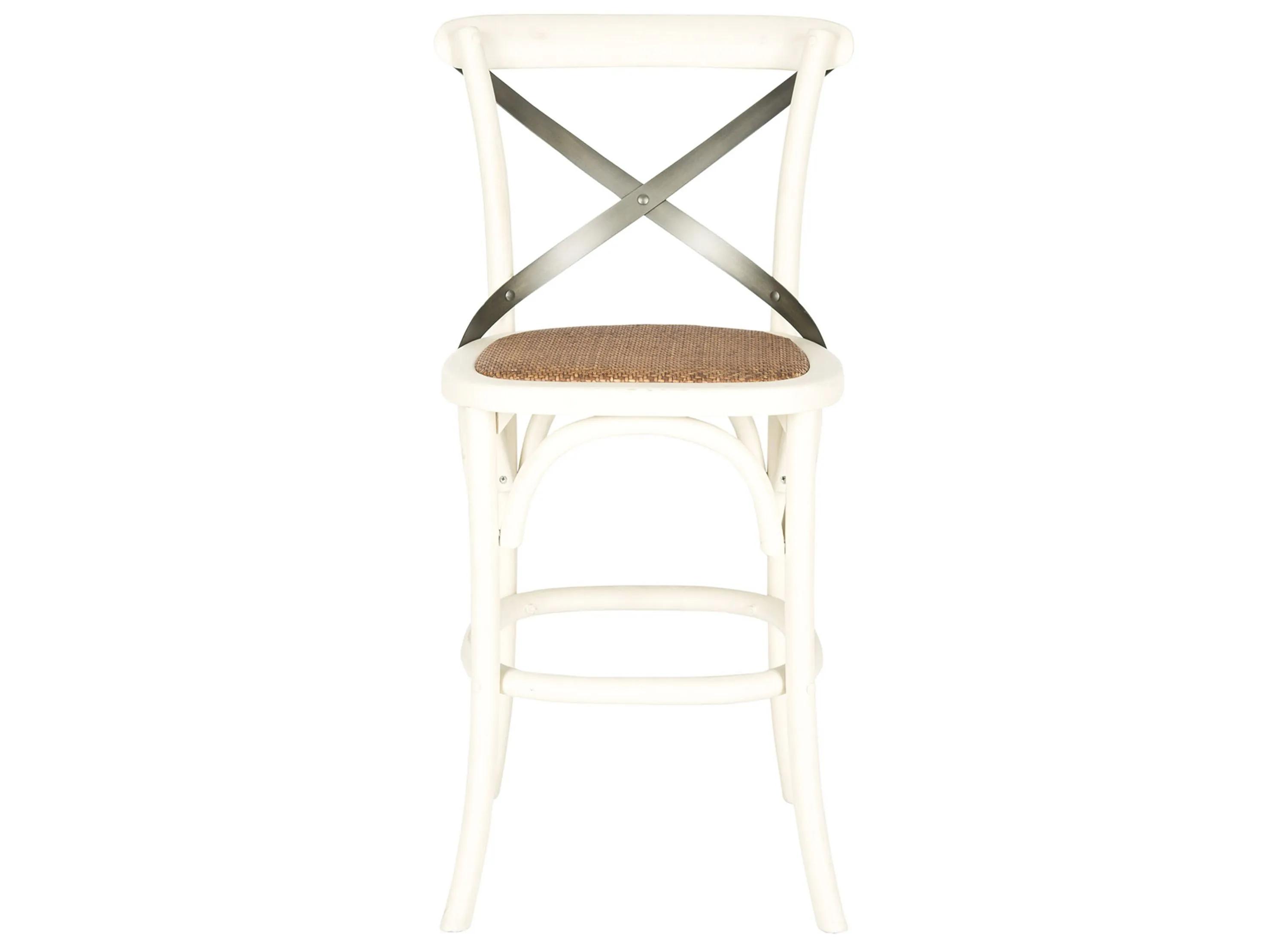 Hallmar X-Back Counter Stool