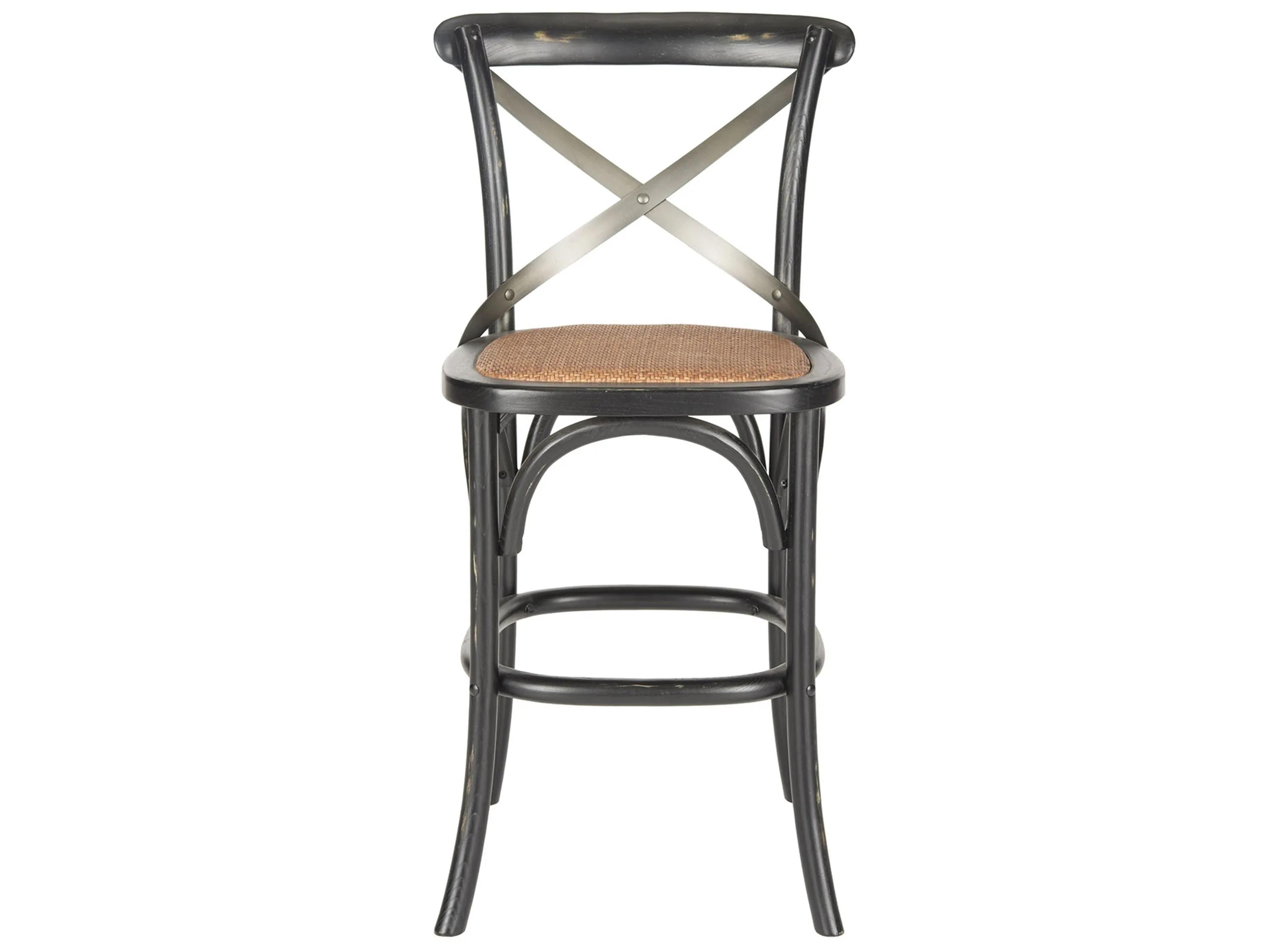 Hallmar X-Back Counter Stool