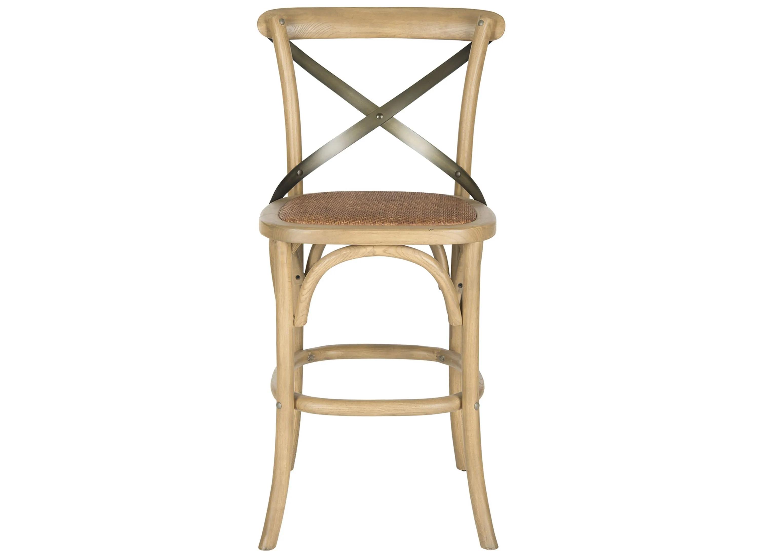 Hallmar X-Back Counter Stool