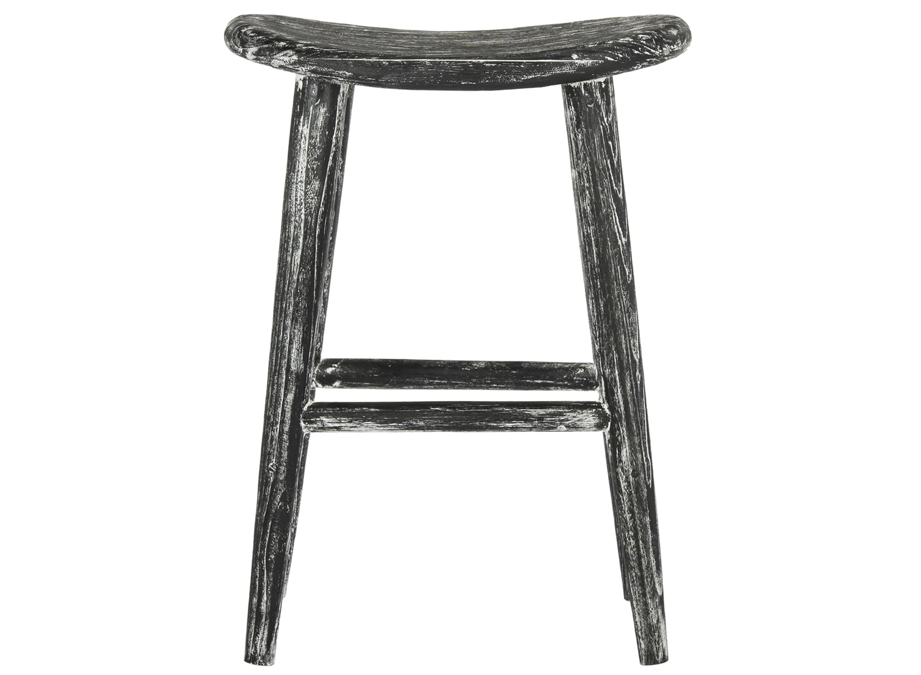Sydney Wood Counter Stool