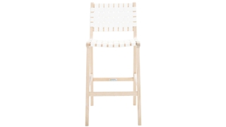 Christa Leather Bar Stool