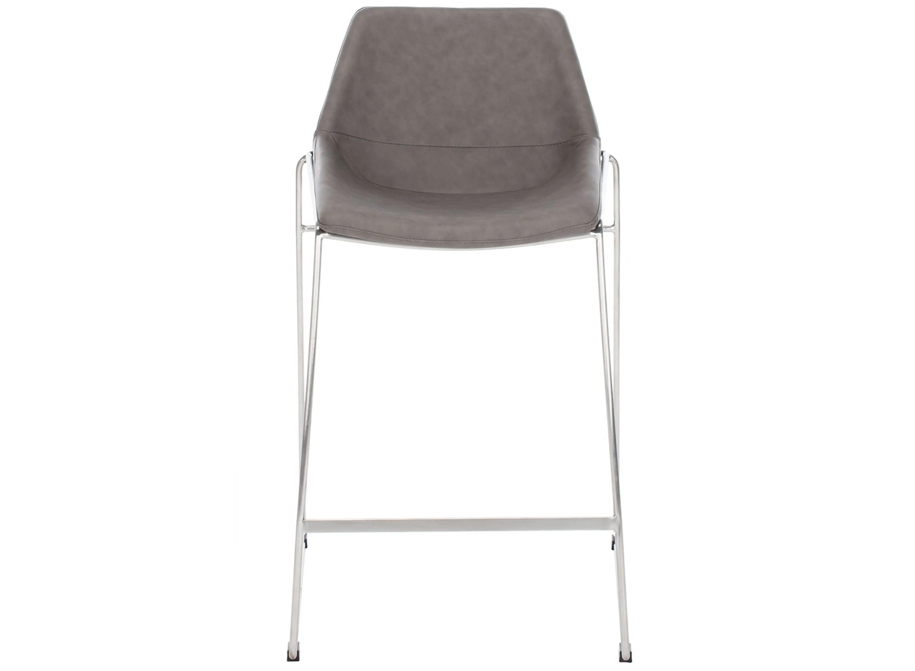 Safavieh Alexis Mid Century Counterstool - Gray/Grey