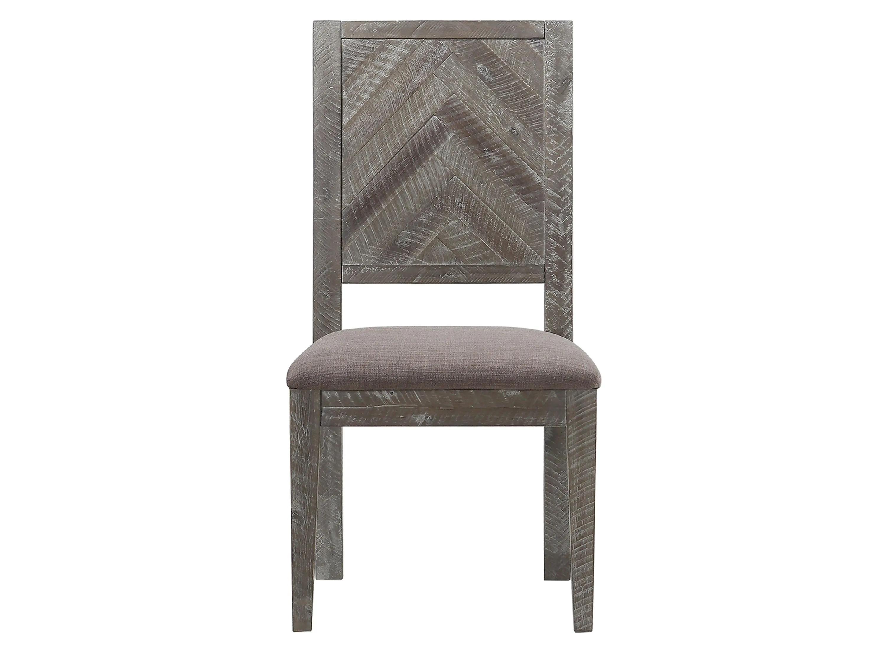 Herringbone Dining Chair