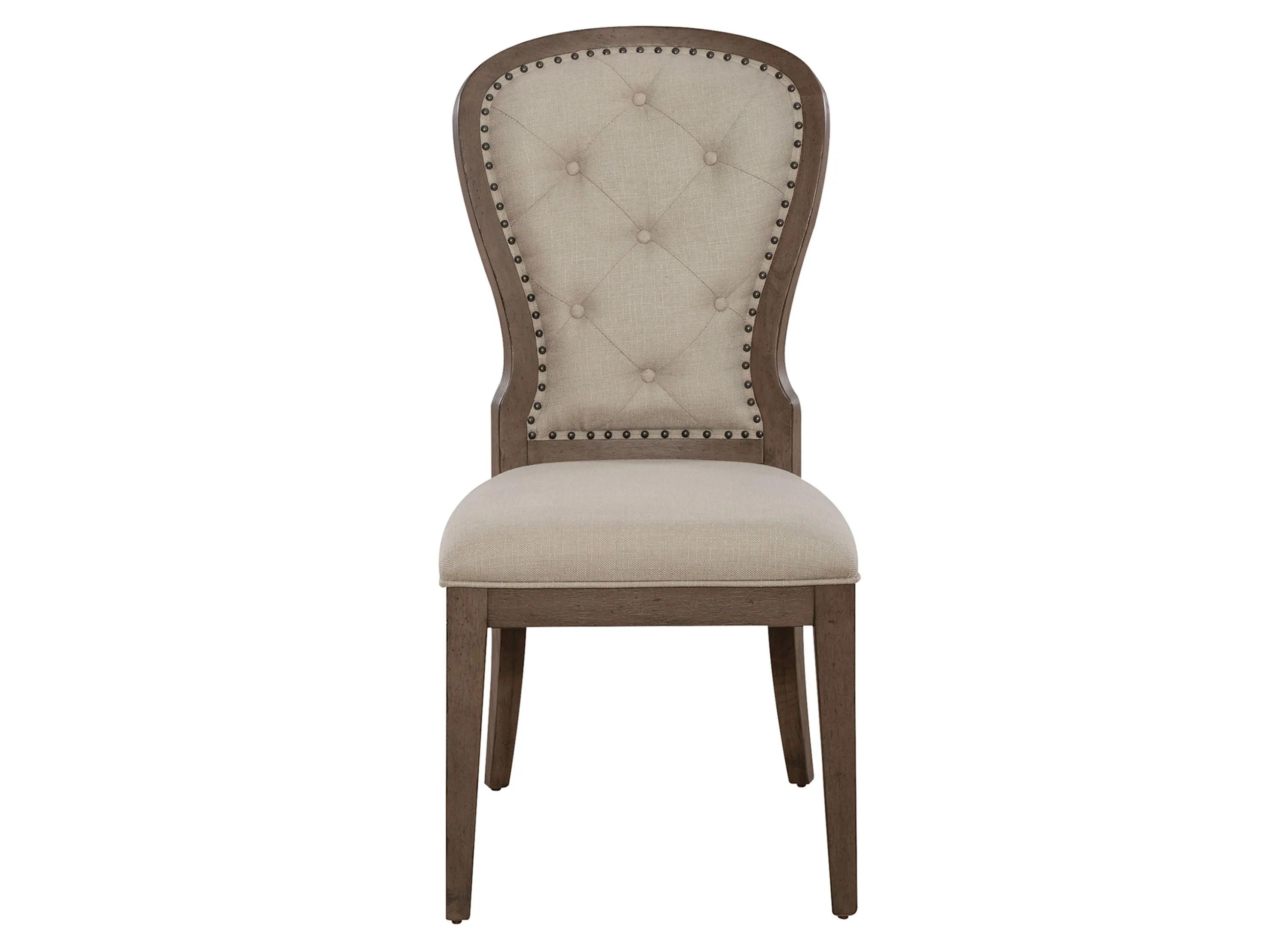 Coventry Upholstered Side Chair Set of 2