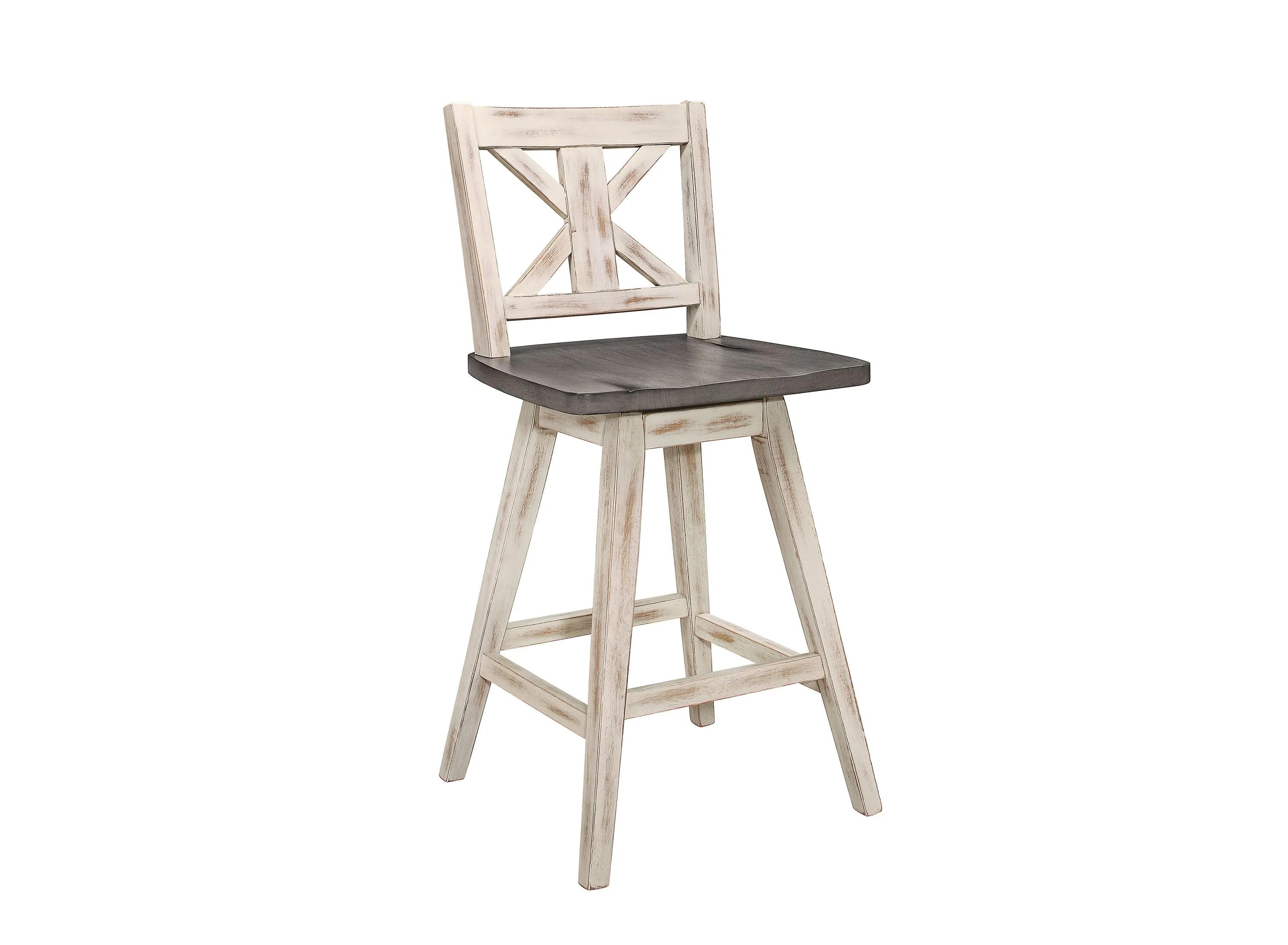 Trouvaille Counter Height Swivel Dining Chair