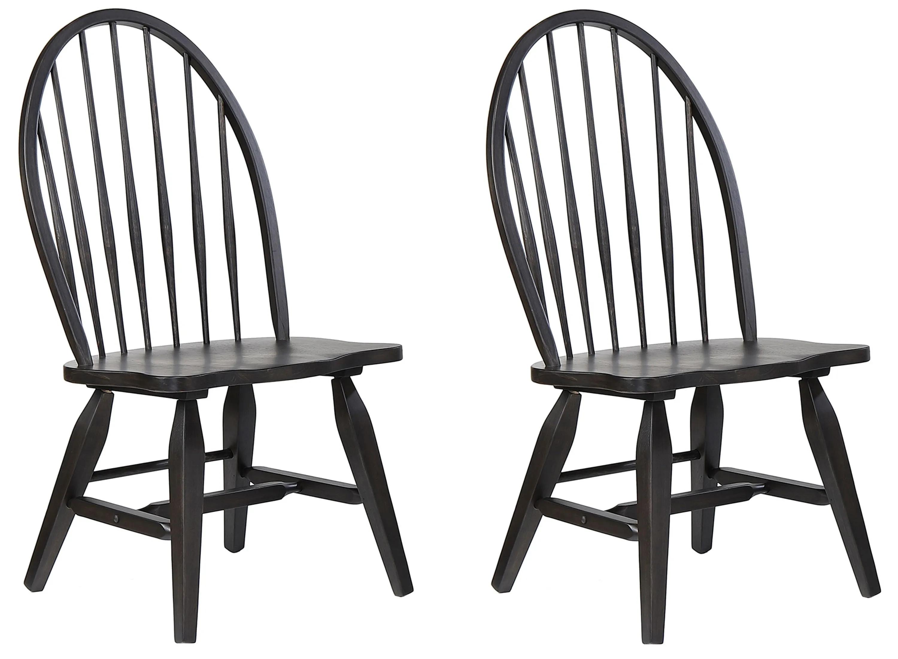 Ashford Large Bowback Side Chair Set of 2