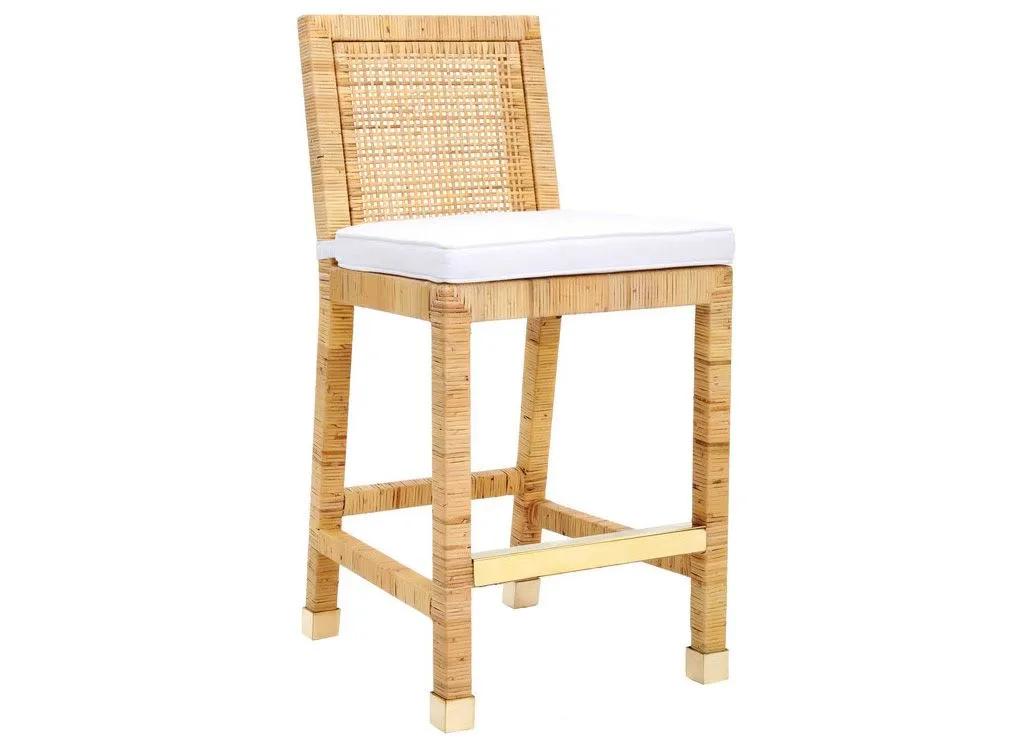 Amara Rattan Counter Stool