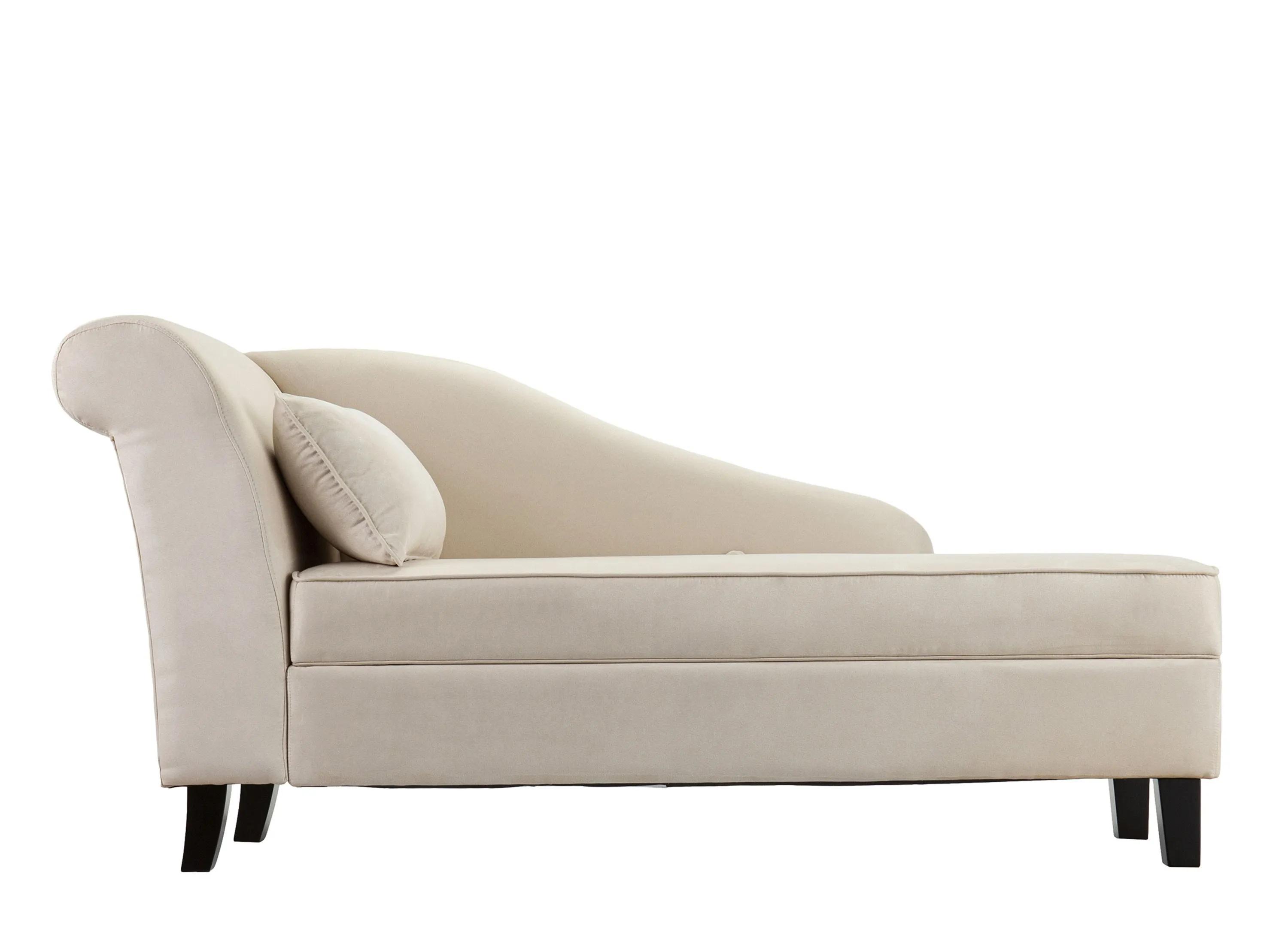 Giorgia Storage Chaise
