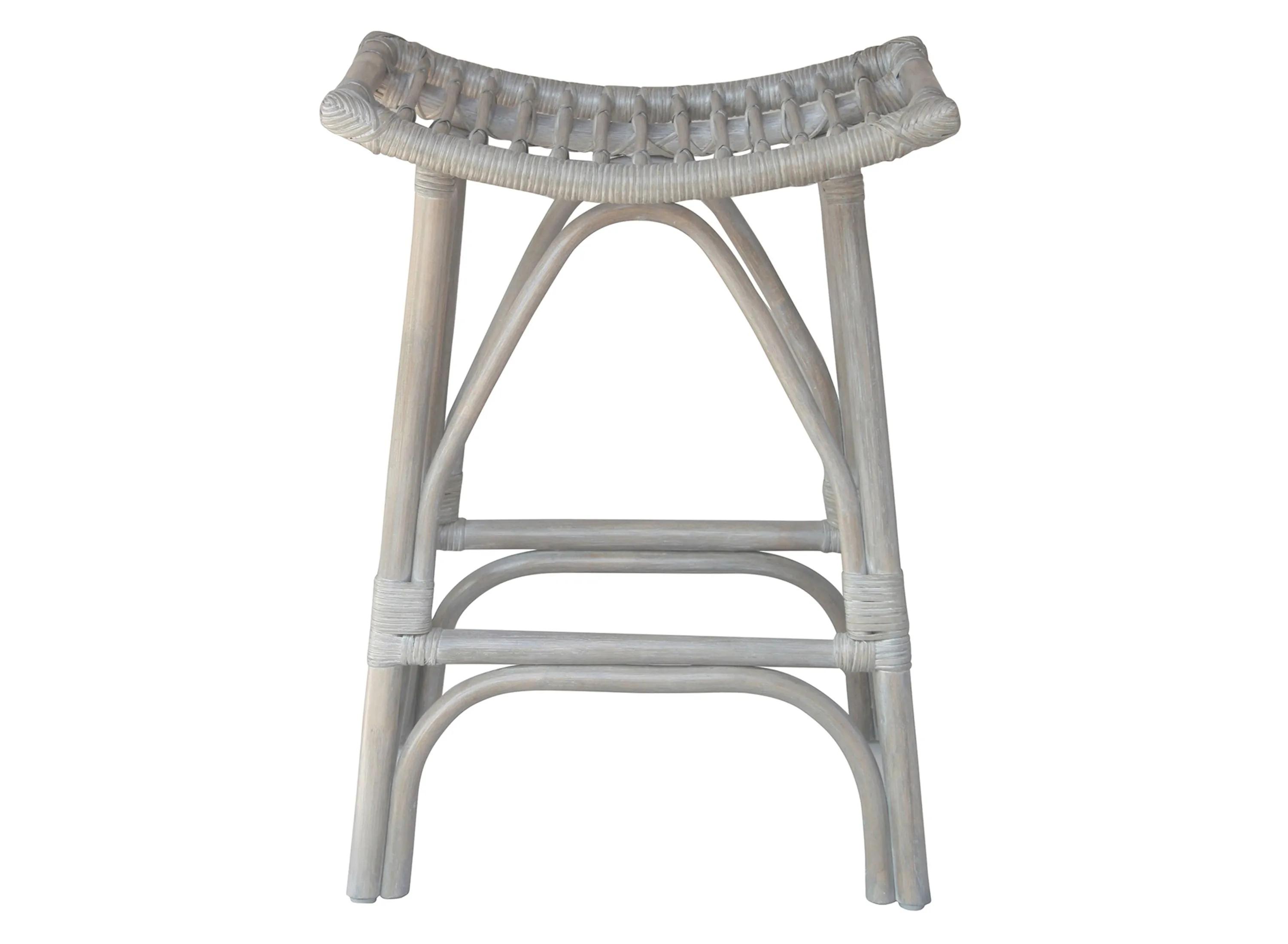 Imari Rattan Counter Stool