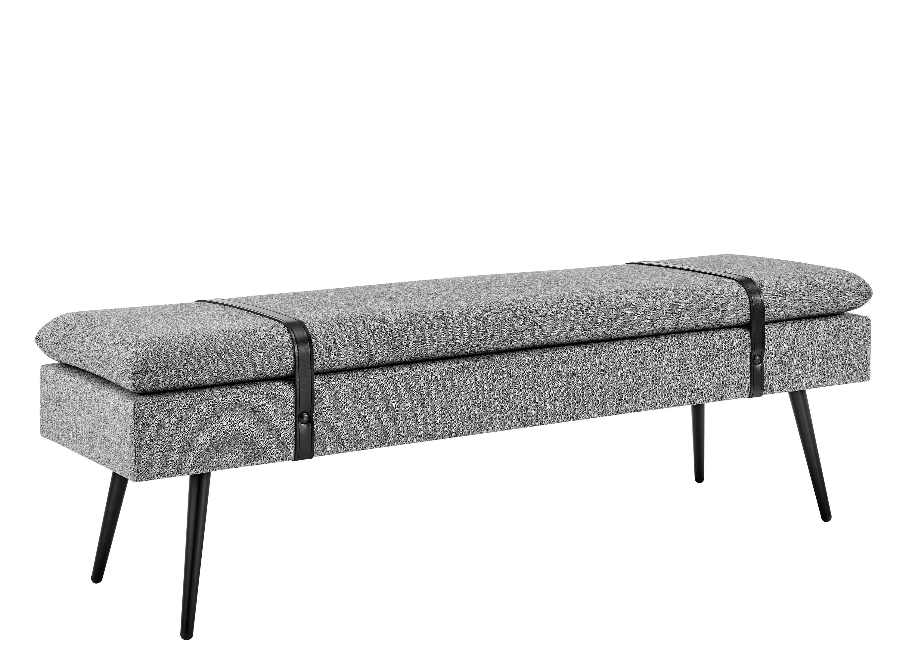 Zuney Fabric Bench