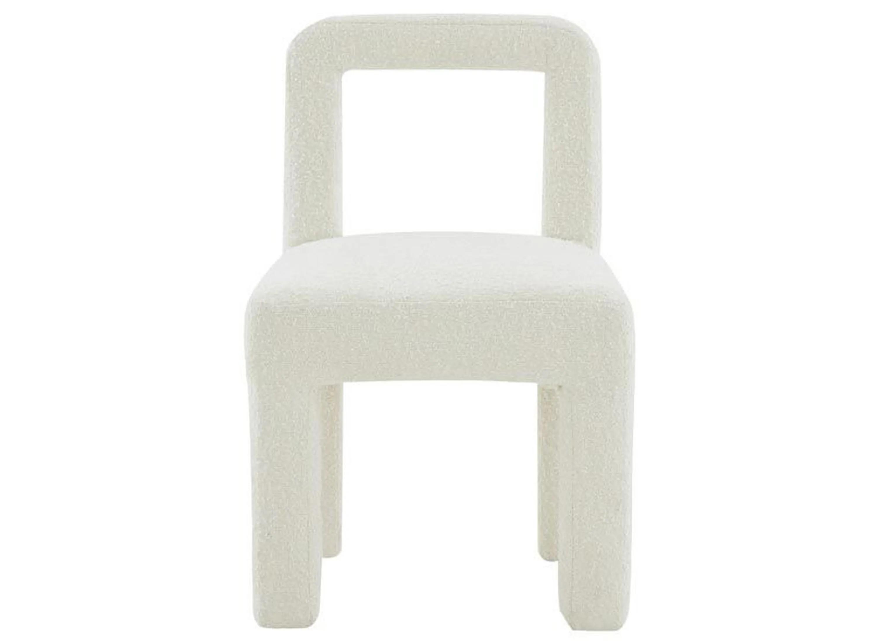 Hazel Cream Boucle Dining Chair