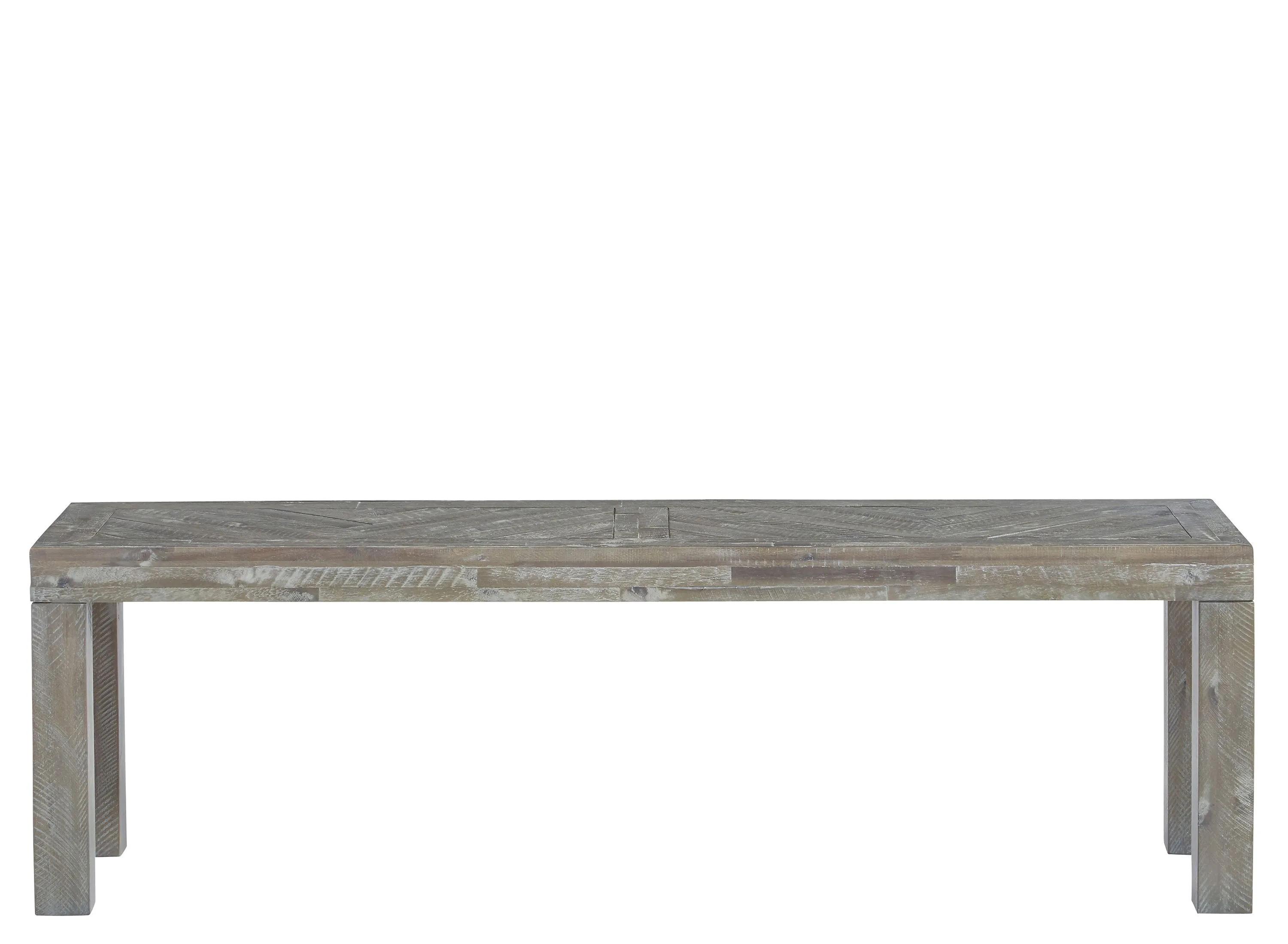 Herringbone Dining Bench