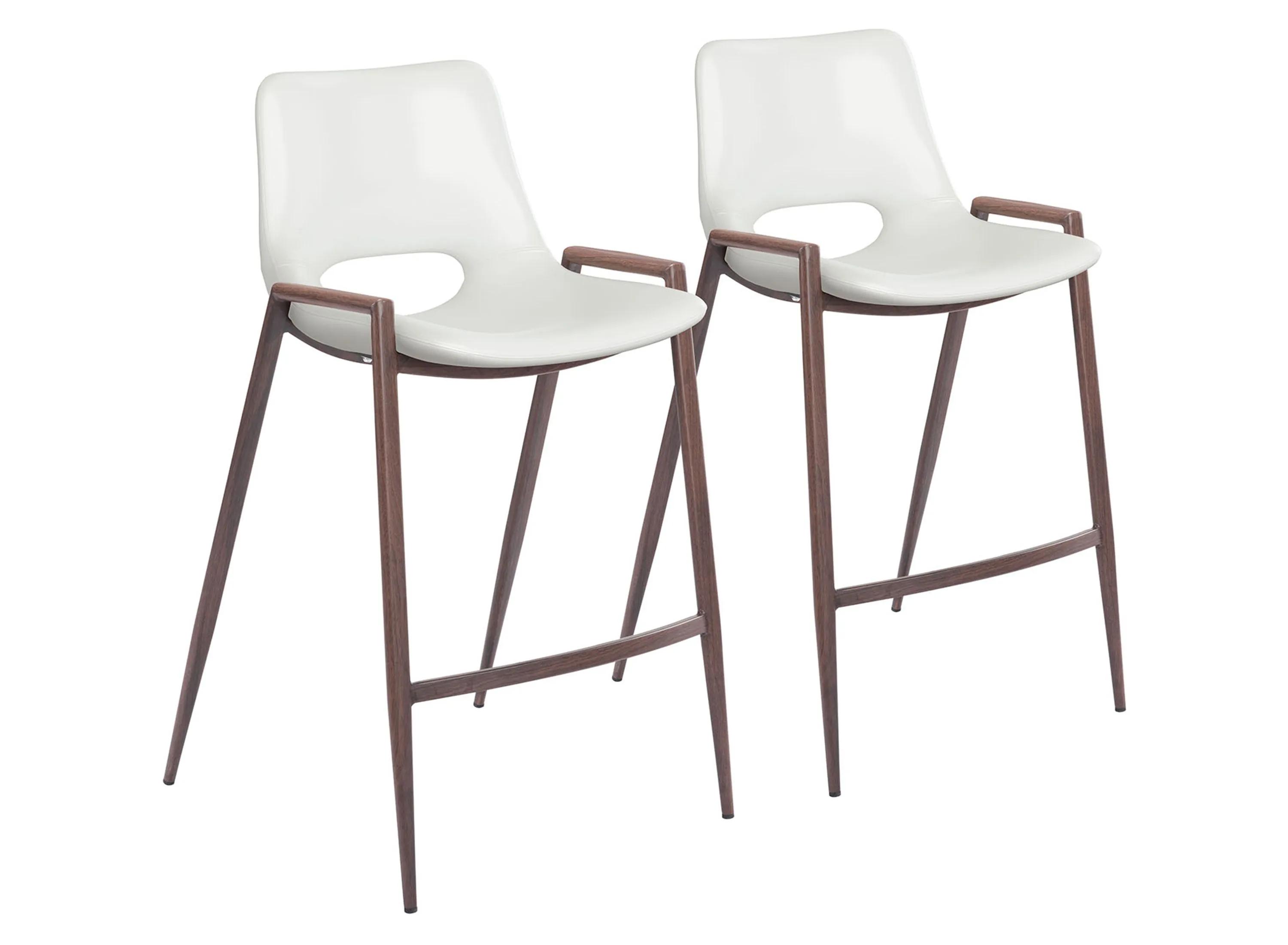 Desi Counter-Height Stool: Set of 2