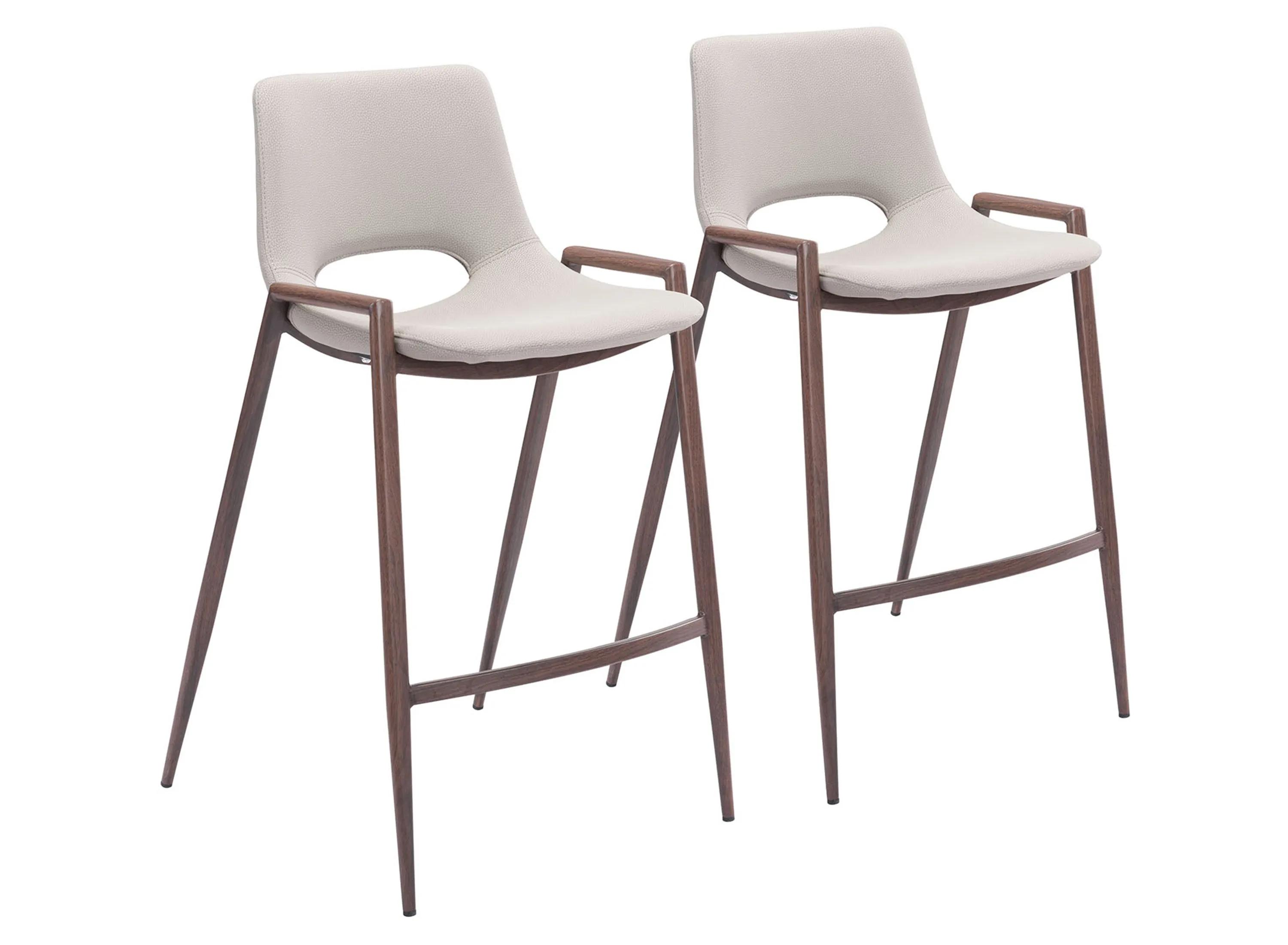 Desi Counter-Height Stool: Set of 2