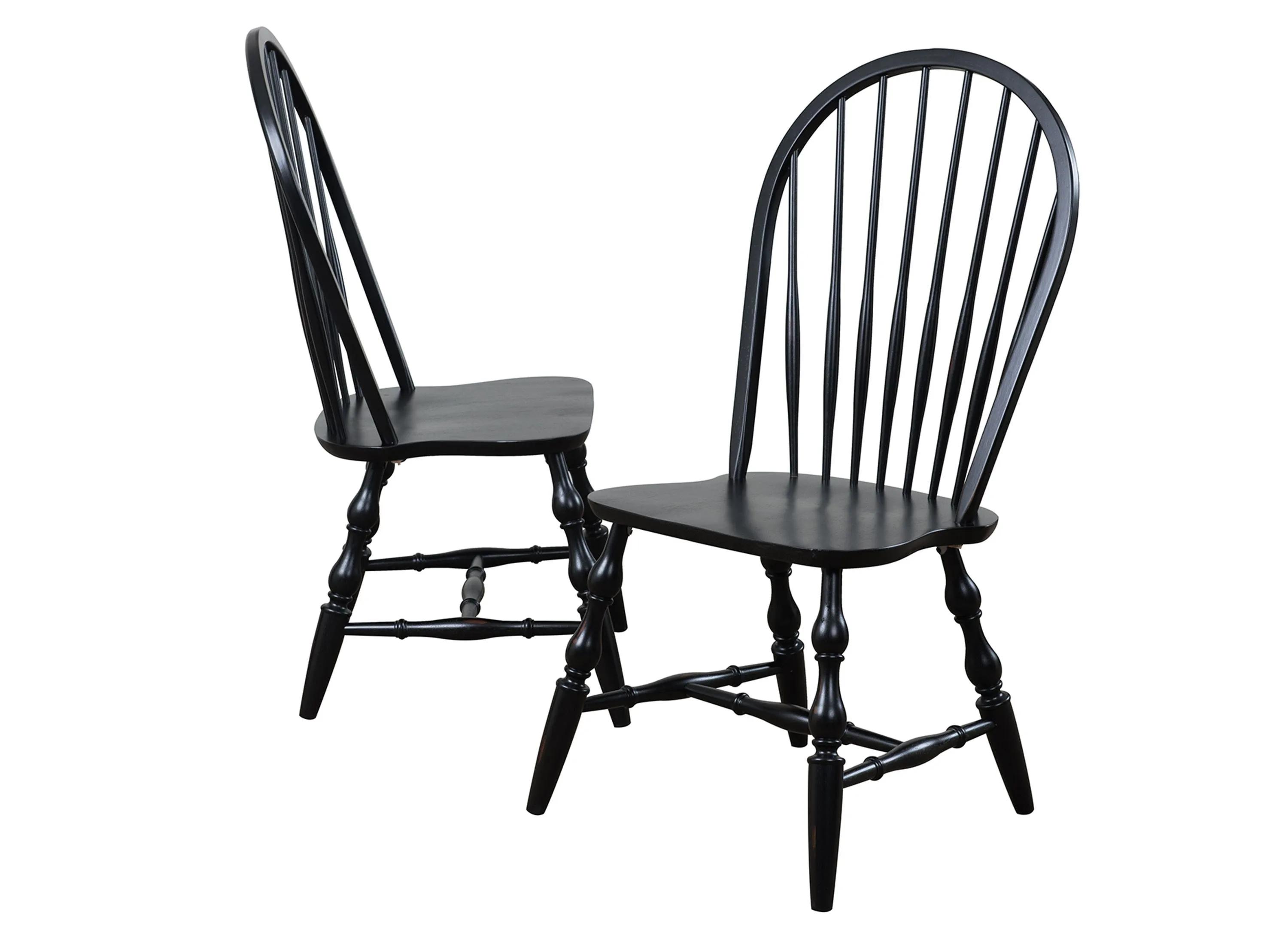 712355131 Windsor Spindleback Dining Chair Set of 2 sku 712355131