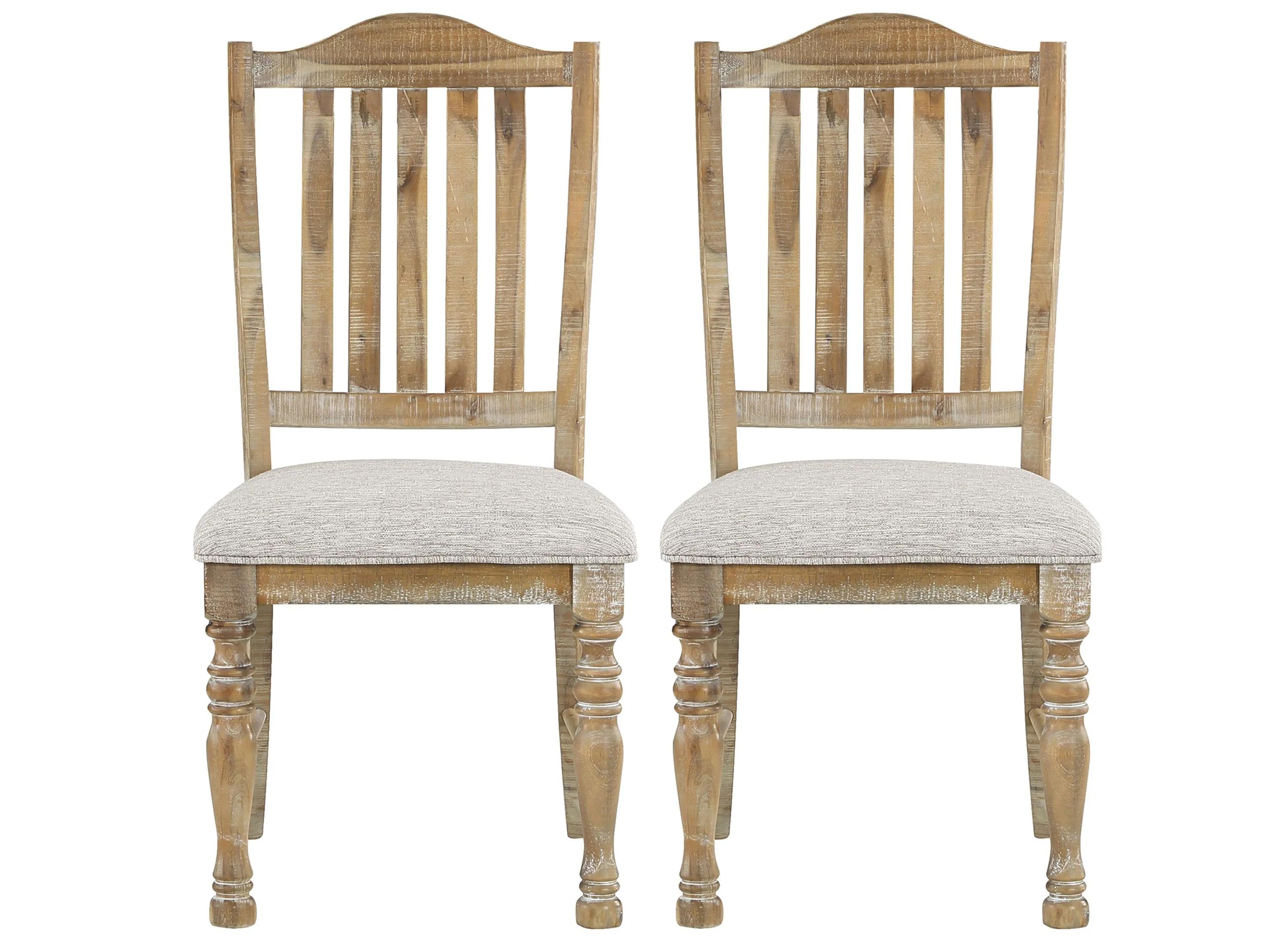 Counsil Dining Chair (Set of 2)
