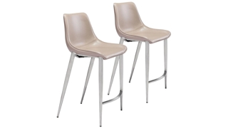 Magnus Counter-Height Stool: Set of 2