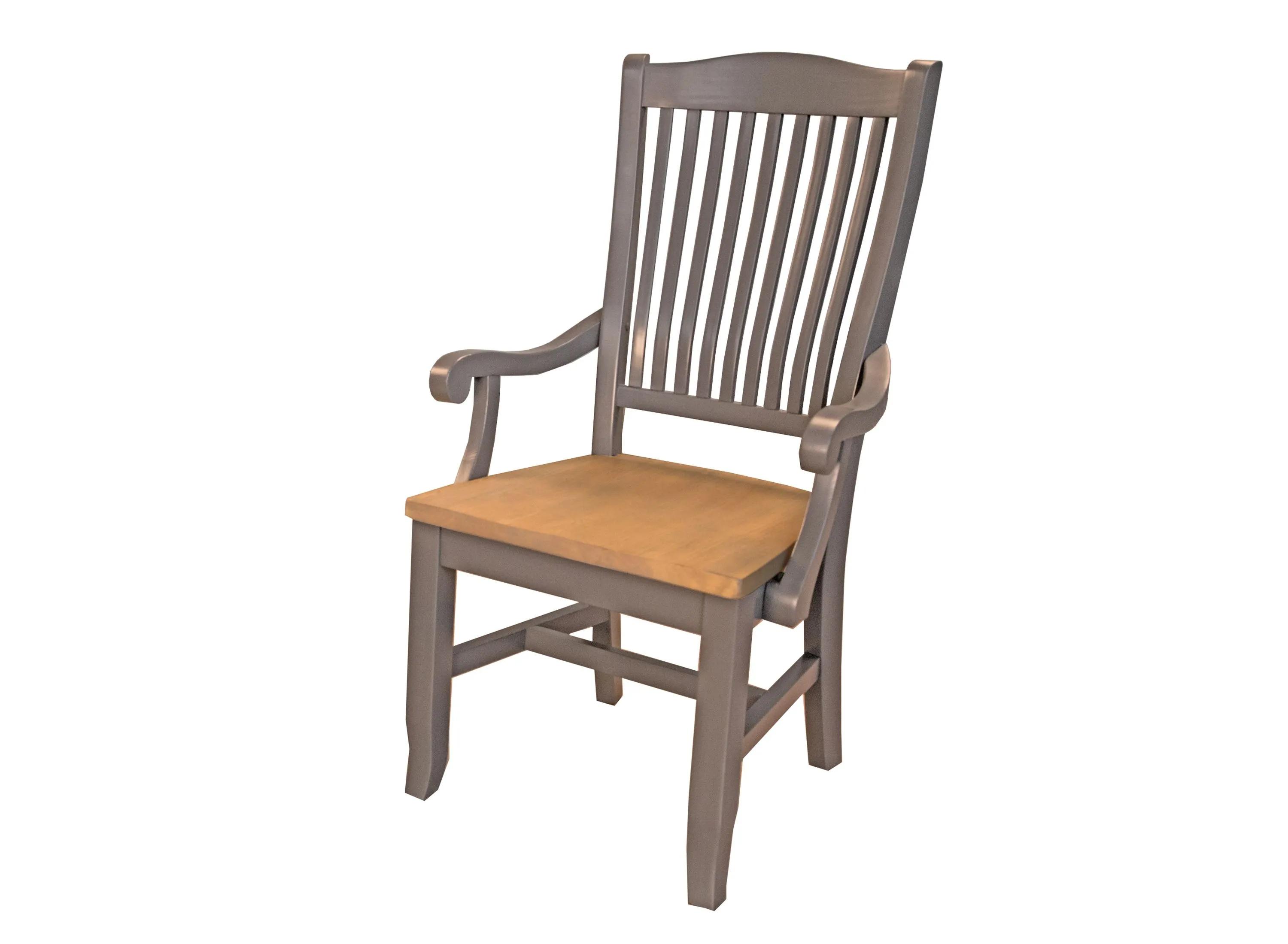 Port Townsend Slatback Arm Chair - Set of 2