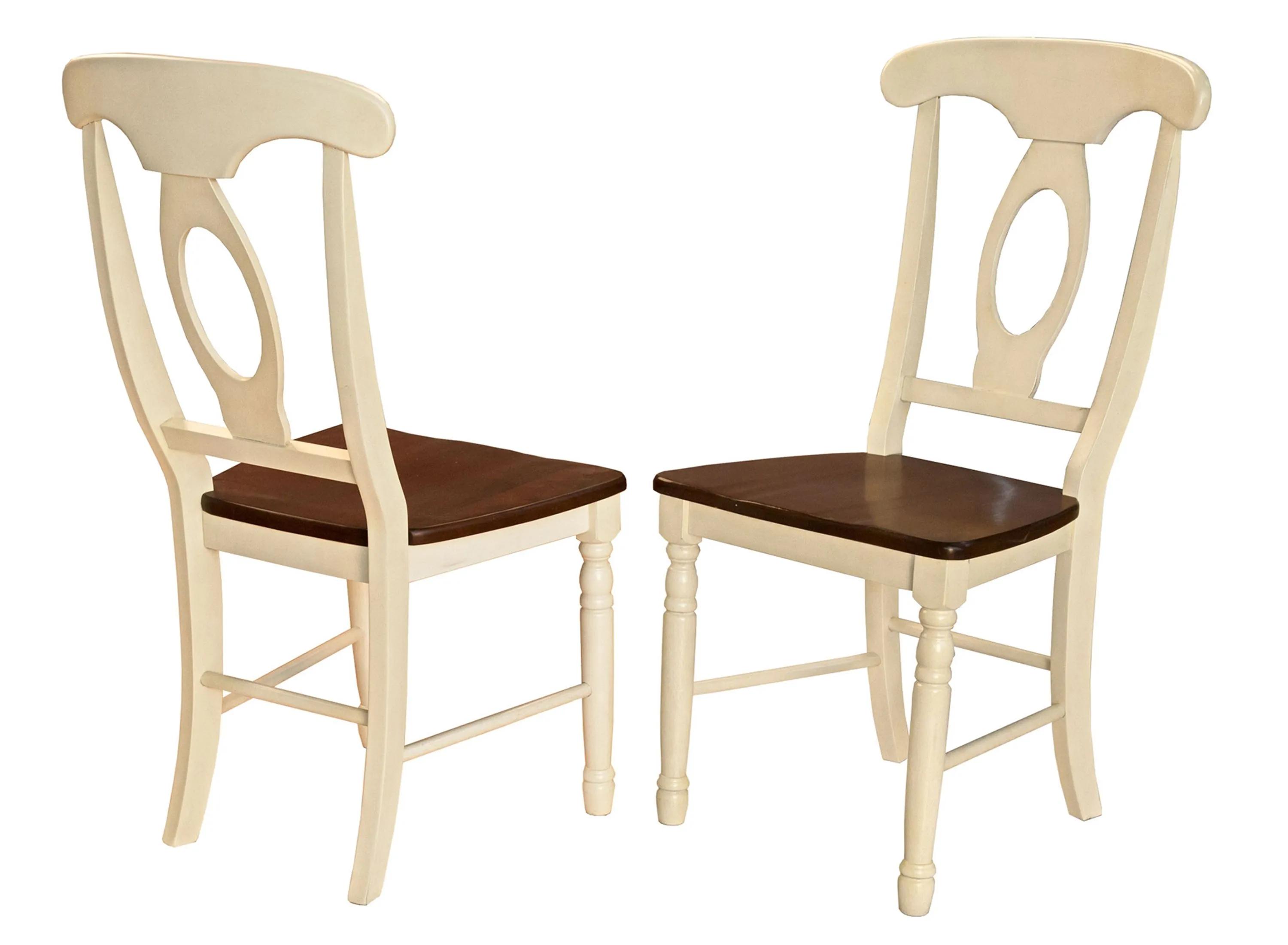 British Isles Napoleon Dining Chair - Set of 2
