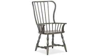 Ciao Bella Spindle Back Arm Chair - Set of 2