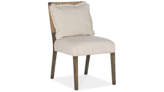 Surfrider Woven Back Side Chair - Set of 2