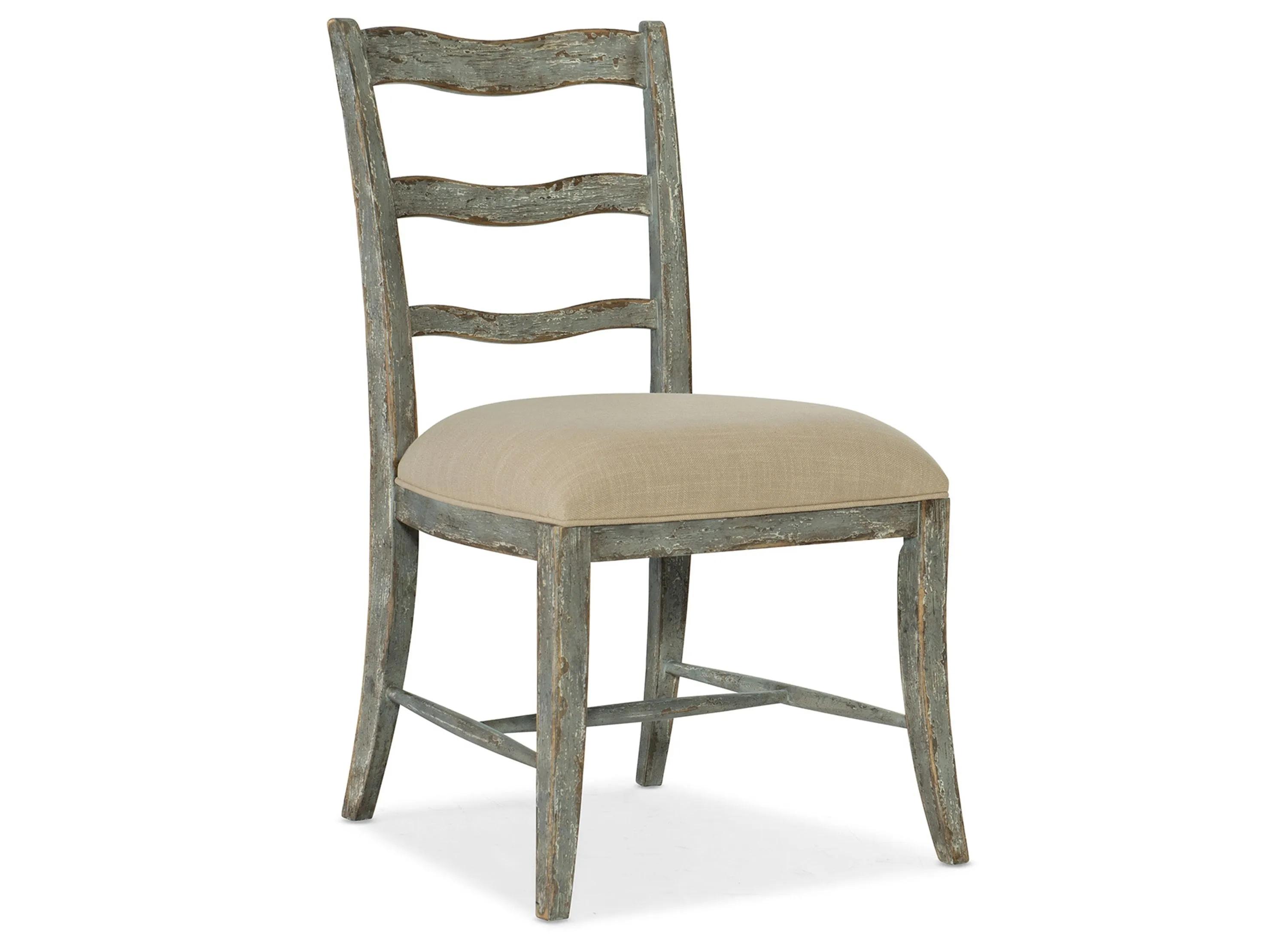 Alfresco La Riva Upholstered Seat Side Chair - Set of 2