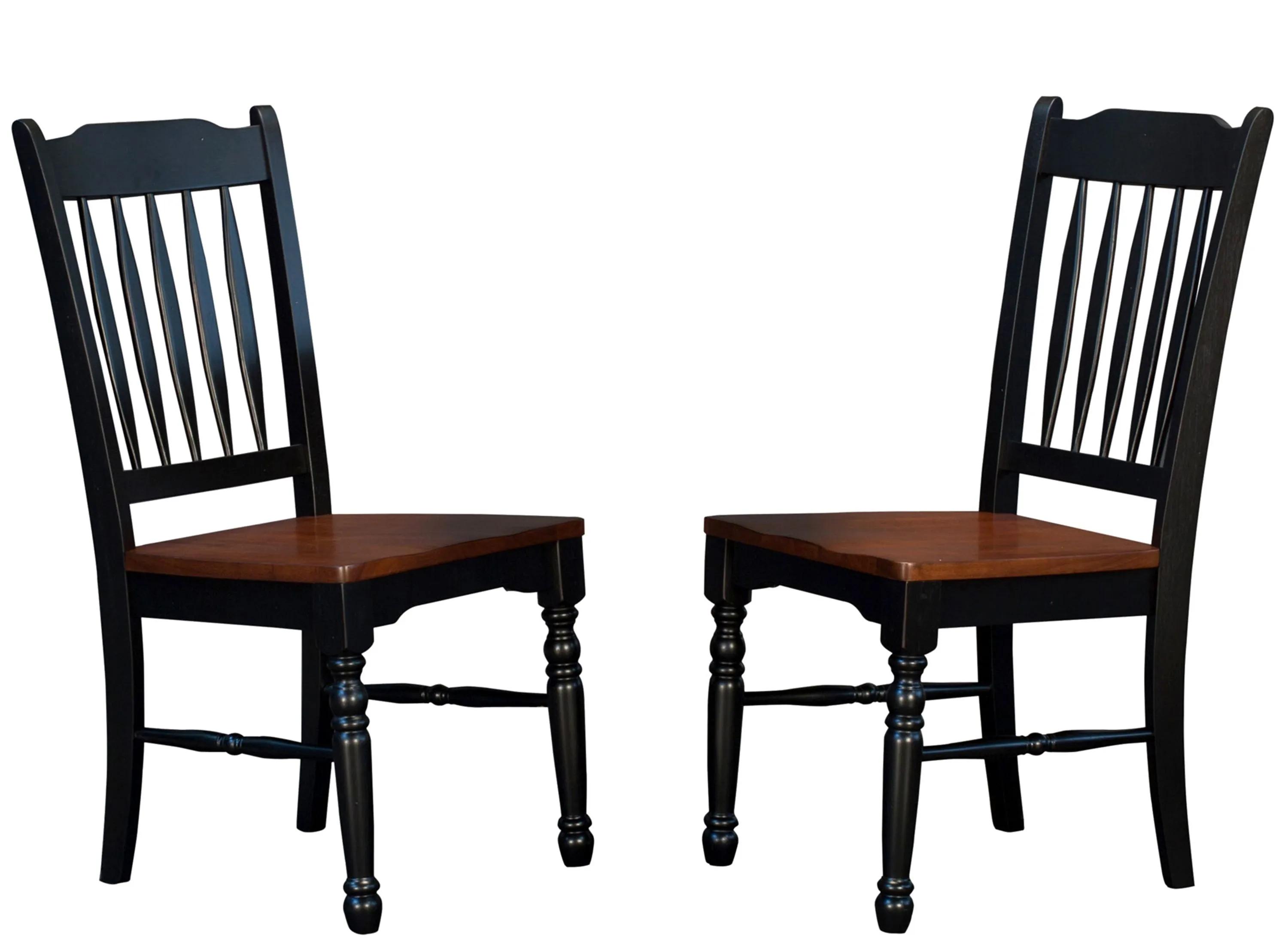British Isles Slatback Dining Chair - Set of 2