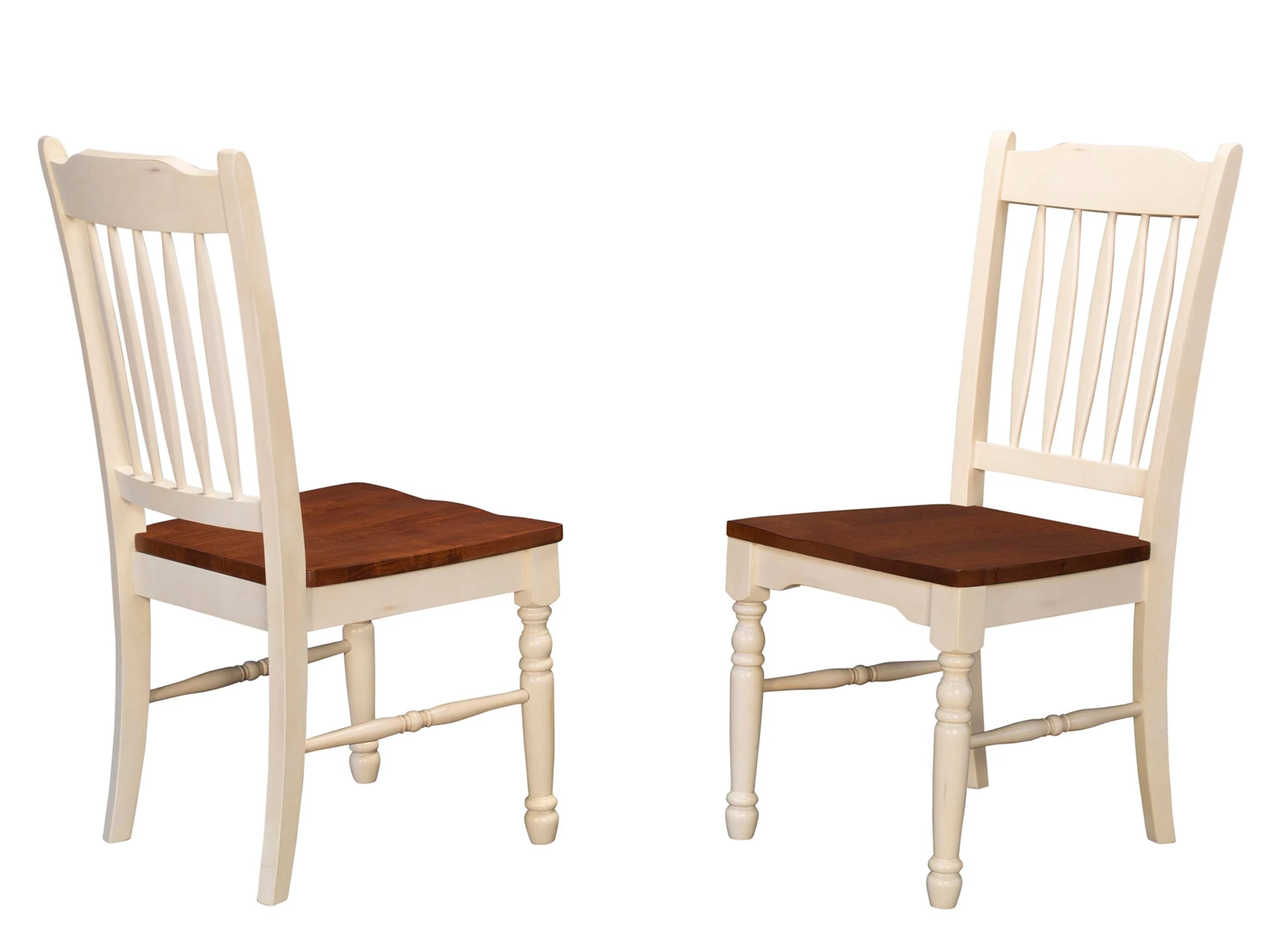 British Isles Slatback Dining Chair - Set of 2